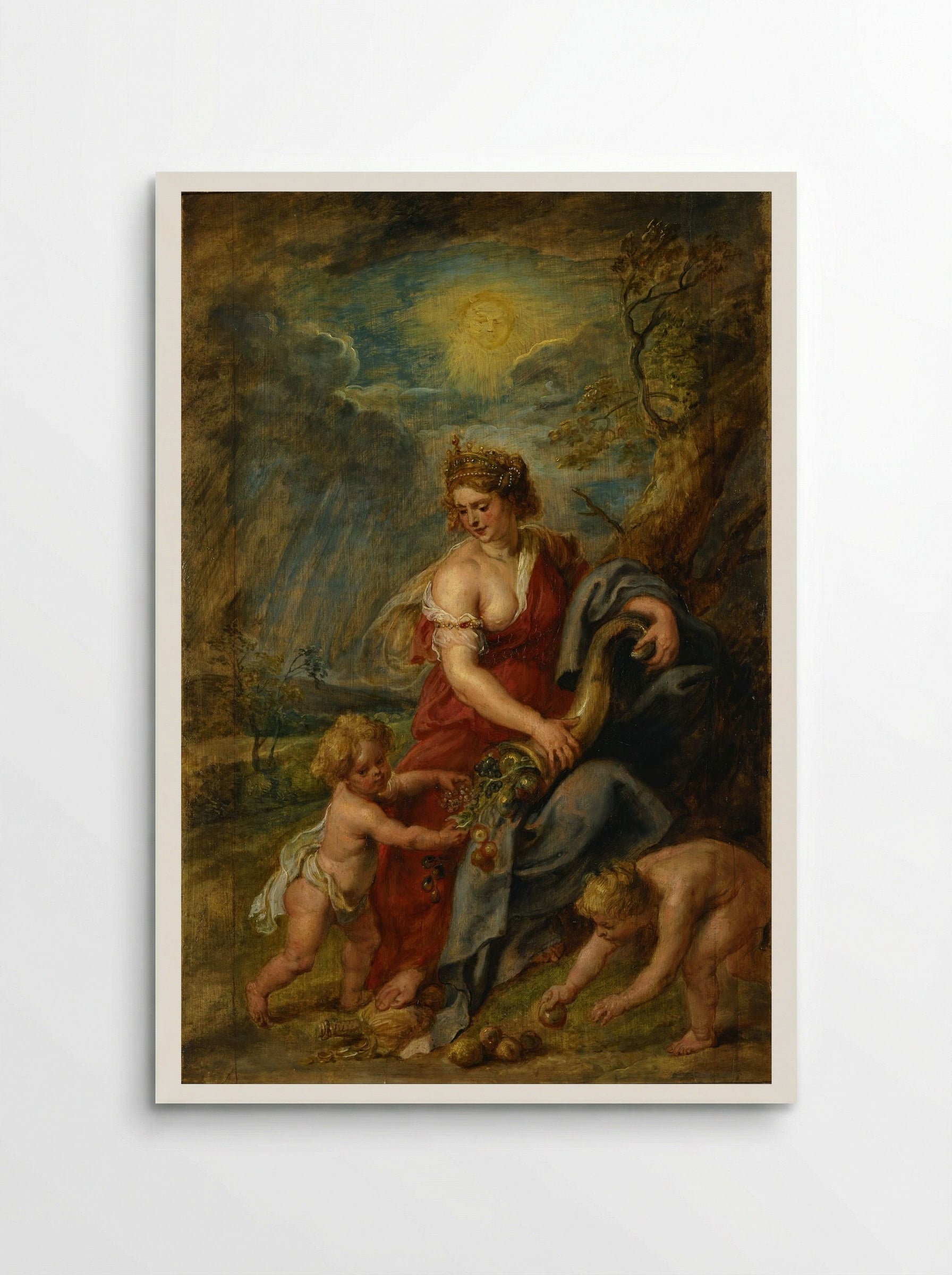 Abundance - Peter Paul Rubens - Poster