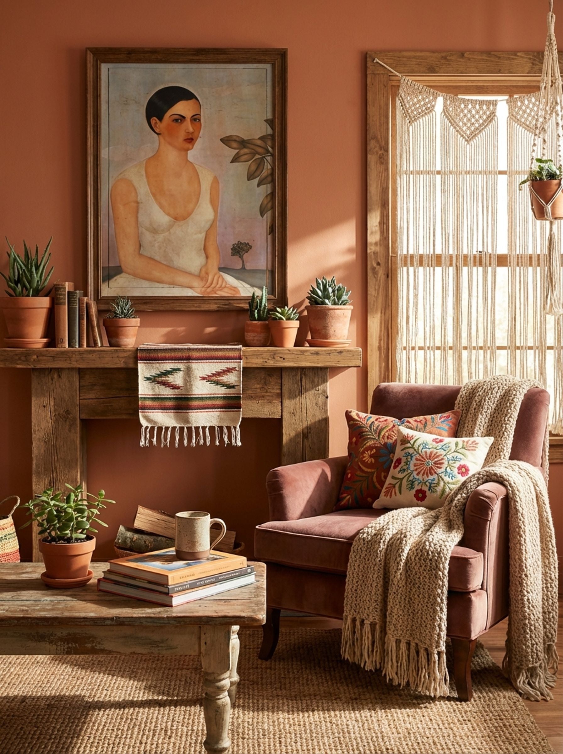 Portrait of Cristina, My Sister - Frida Kahlo - Lifestyle