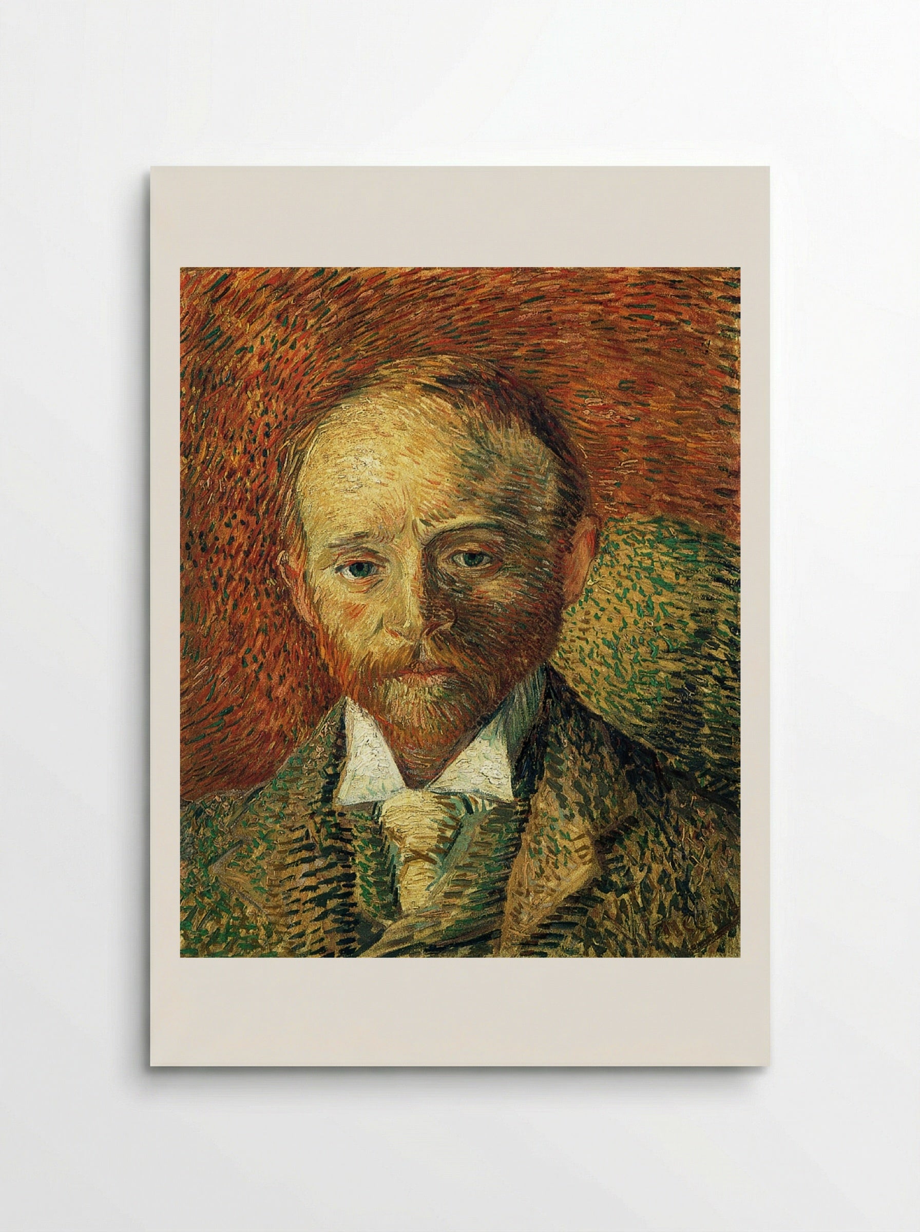 Portrait of Alexander Reid - Vincent van Gogh - Poster