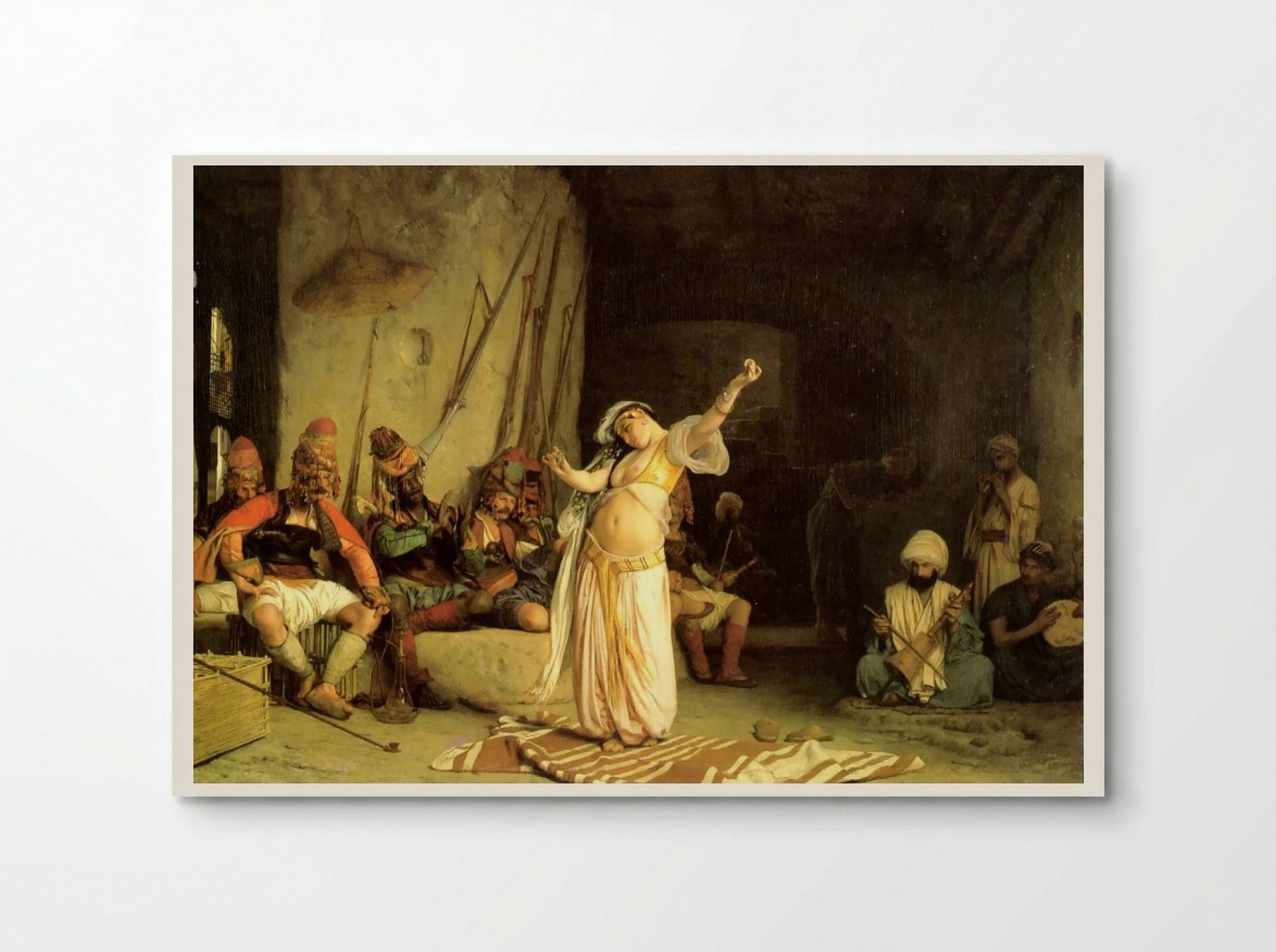 The Dance of the Almeh - Jean-Léon Gérôme - Poster