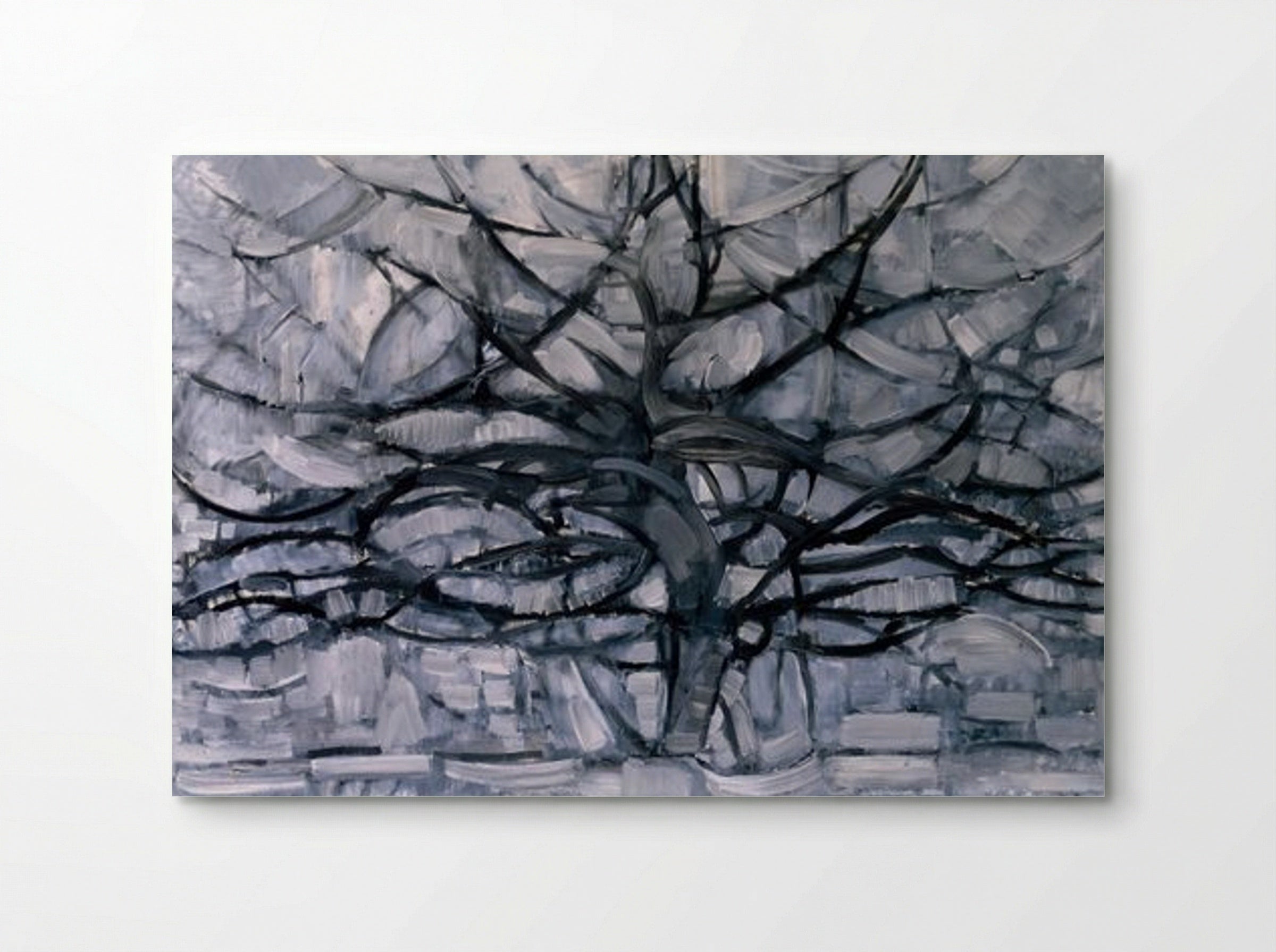 The Gray Tree - Piet Mondrian - Poster