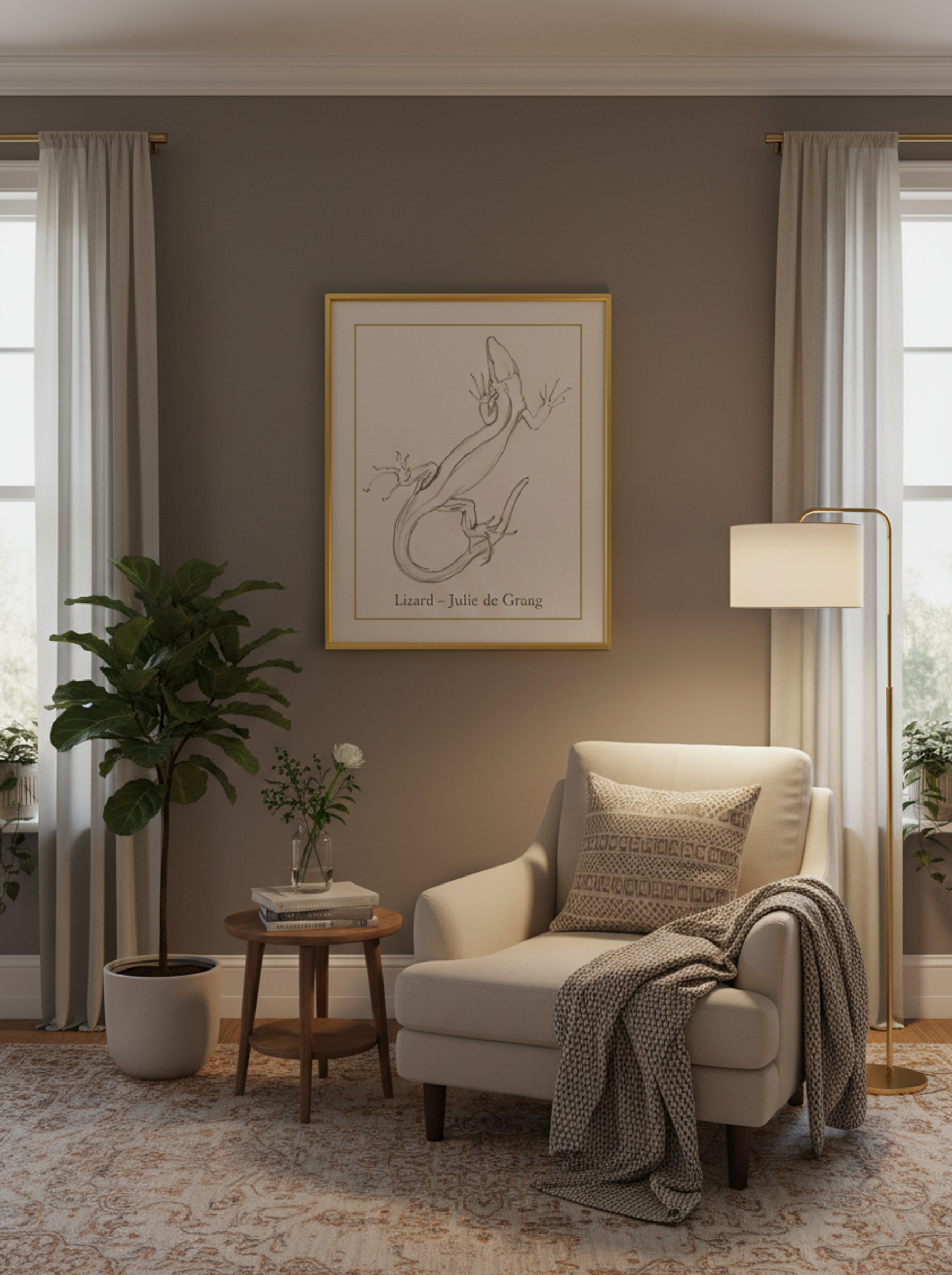 Lizard - Julie de Graag - Lifestyle