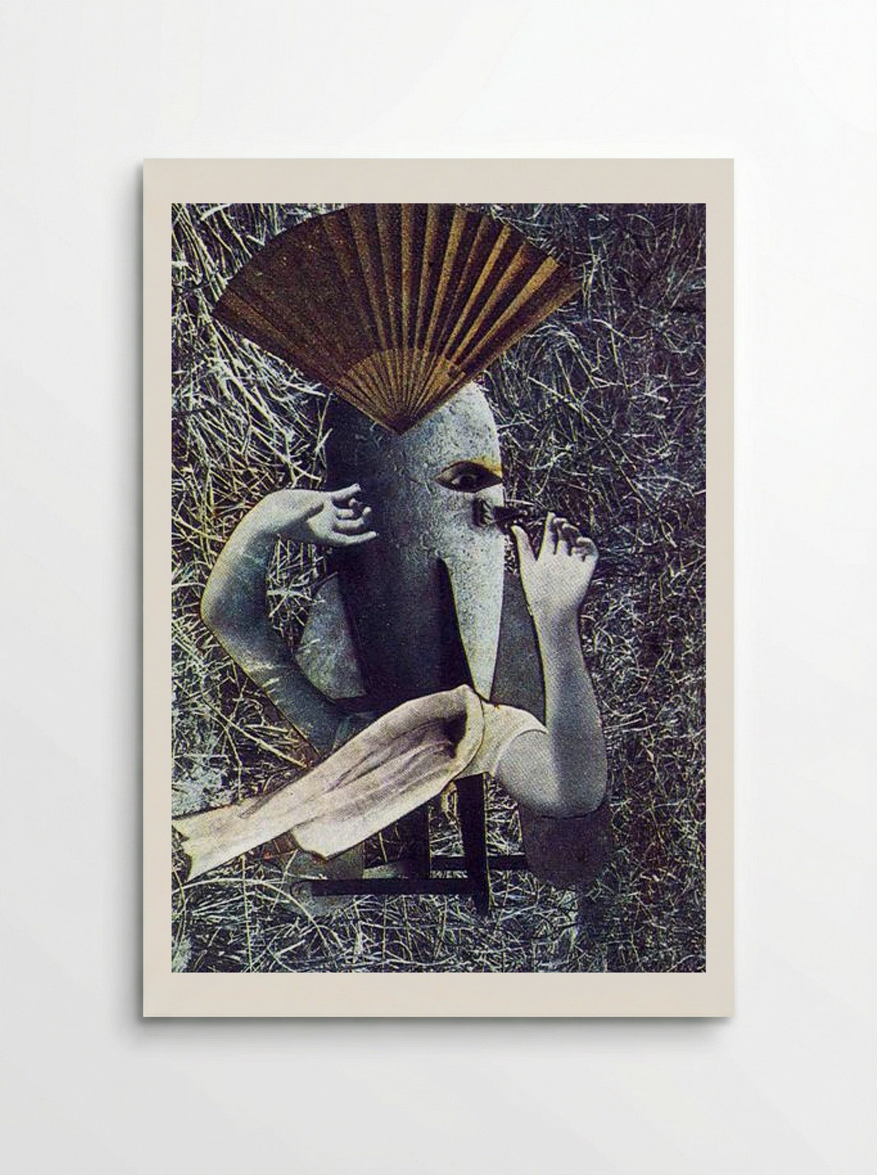 The Chinese Nightingale - Max Ernst - Poster