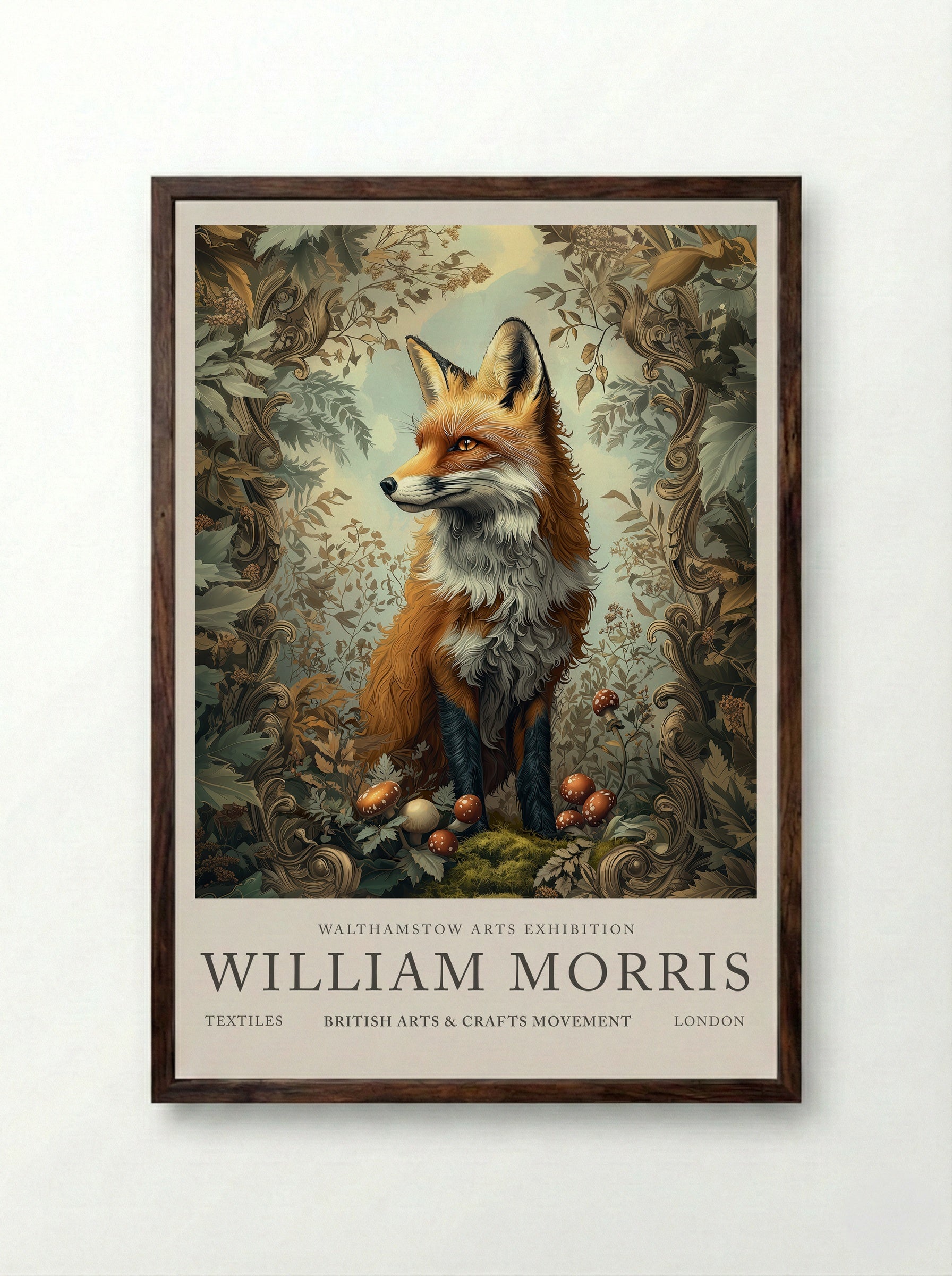 Fox Fable - William Morris