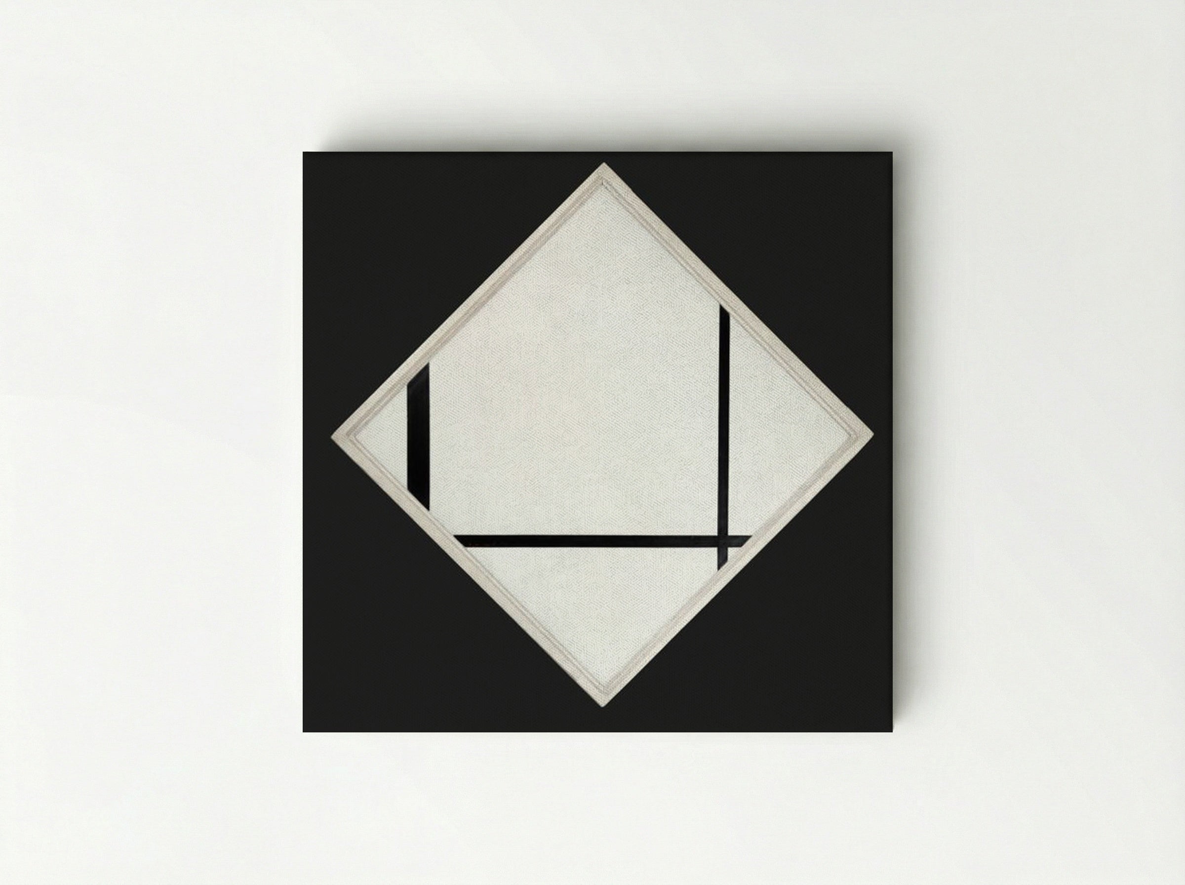 Fox Trot A - Piet Mondrian - Canvas