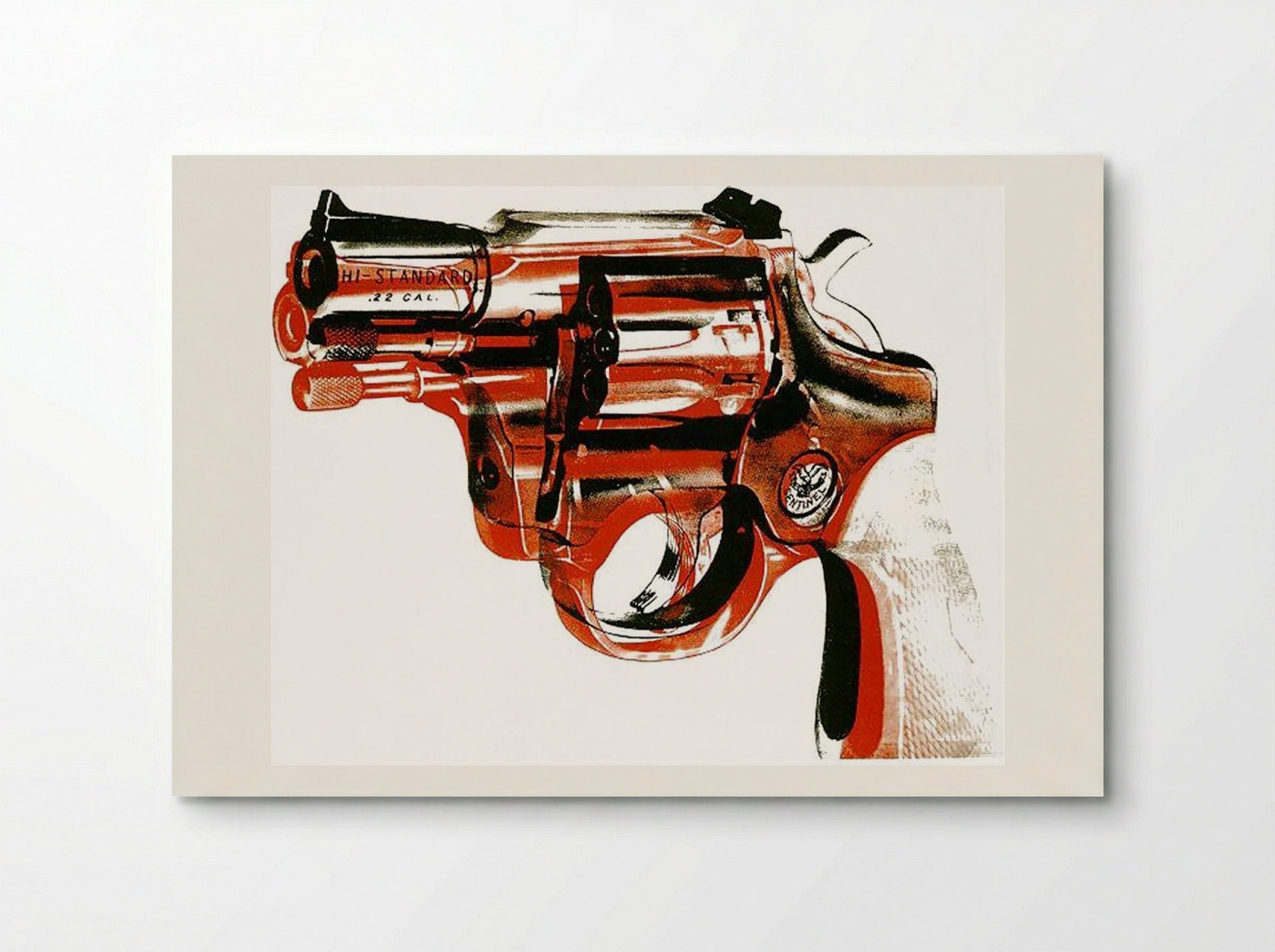 Gun - Andy Warhol - Poster