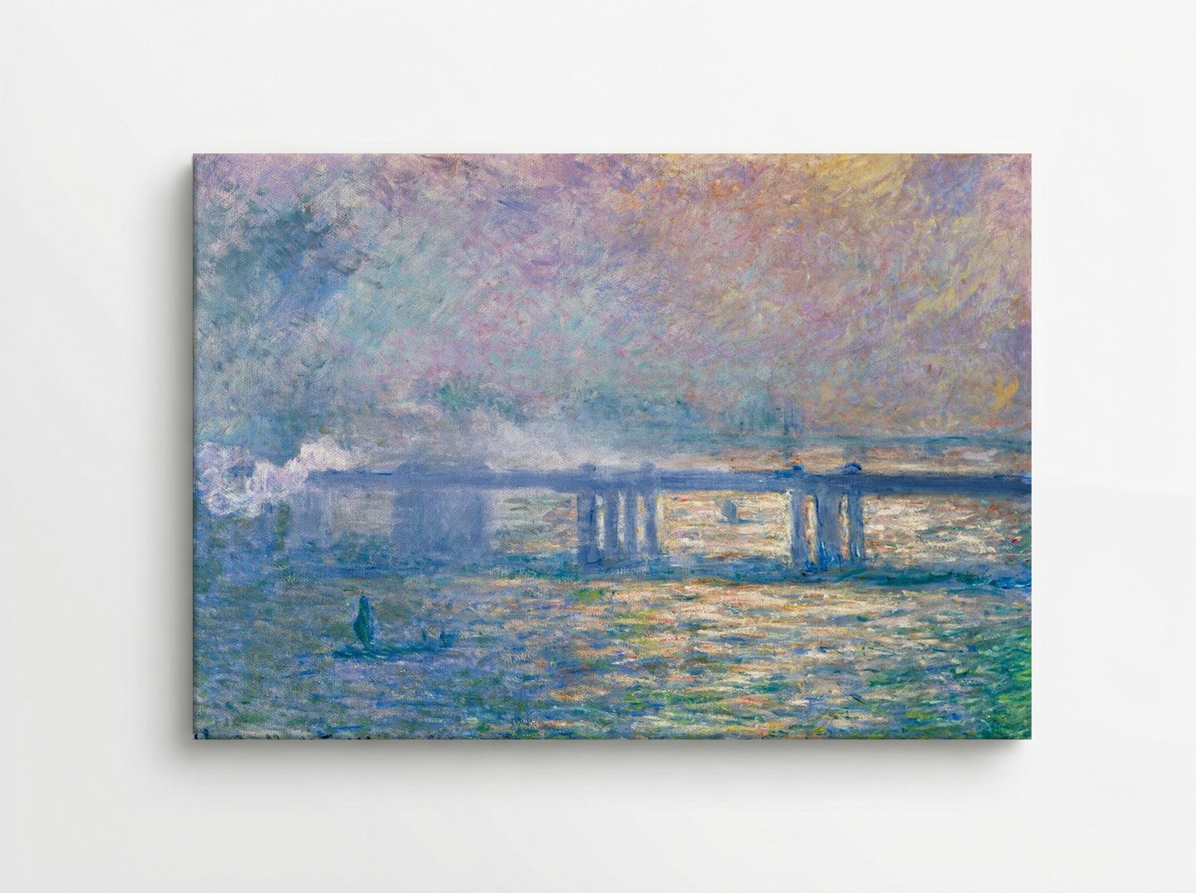 Charing Cross Bridge - Claude Monet - Canvas