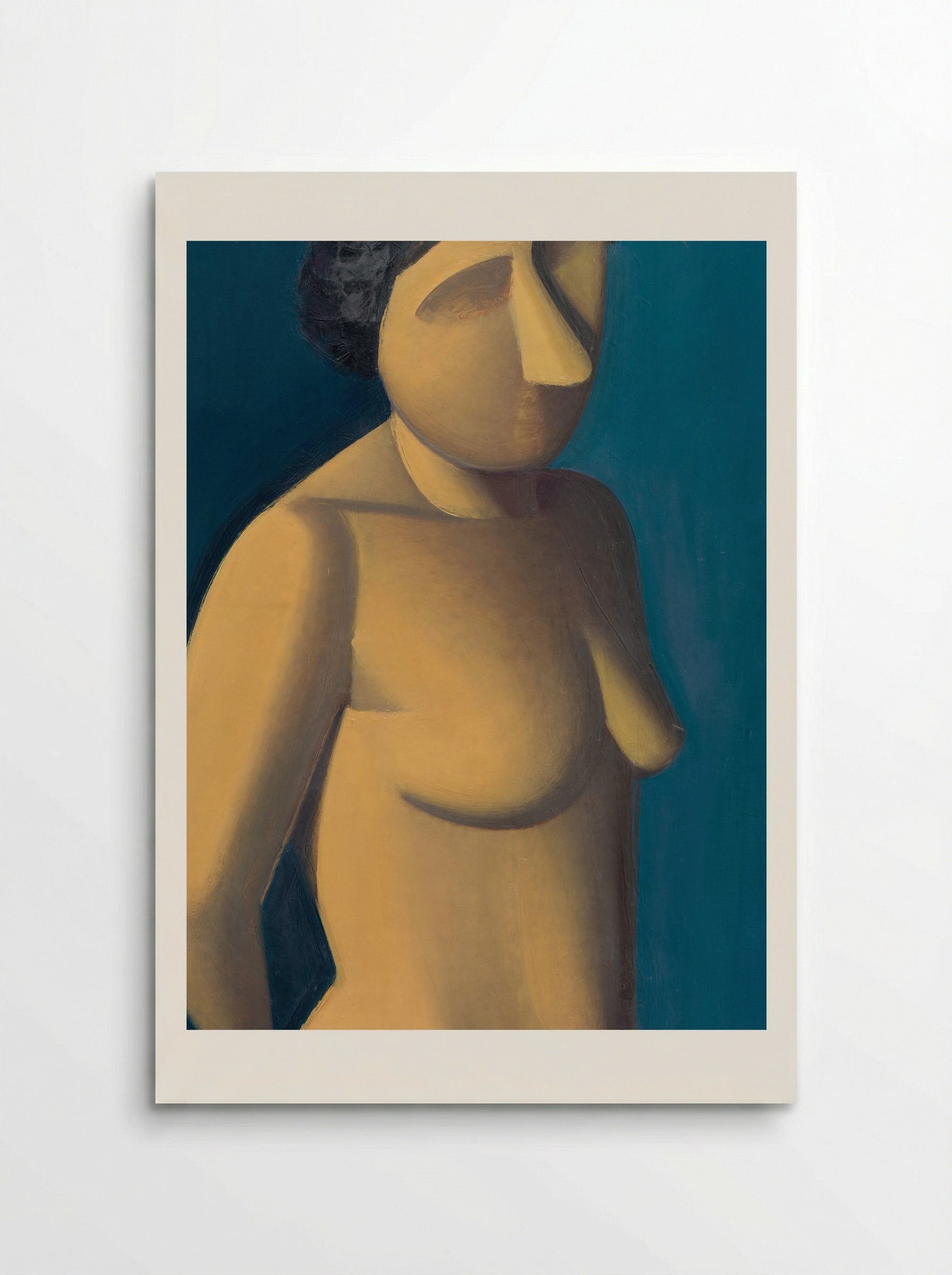 Female Model - Vilhelm Lundstrøm - Poster