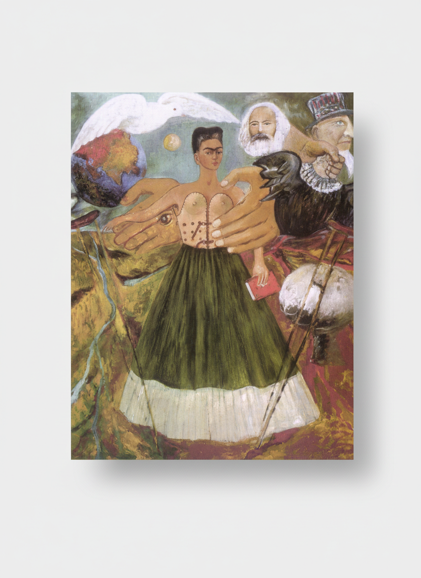 Marxism Will Give Health to the Sick - Frida Kahlo - Poster