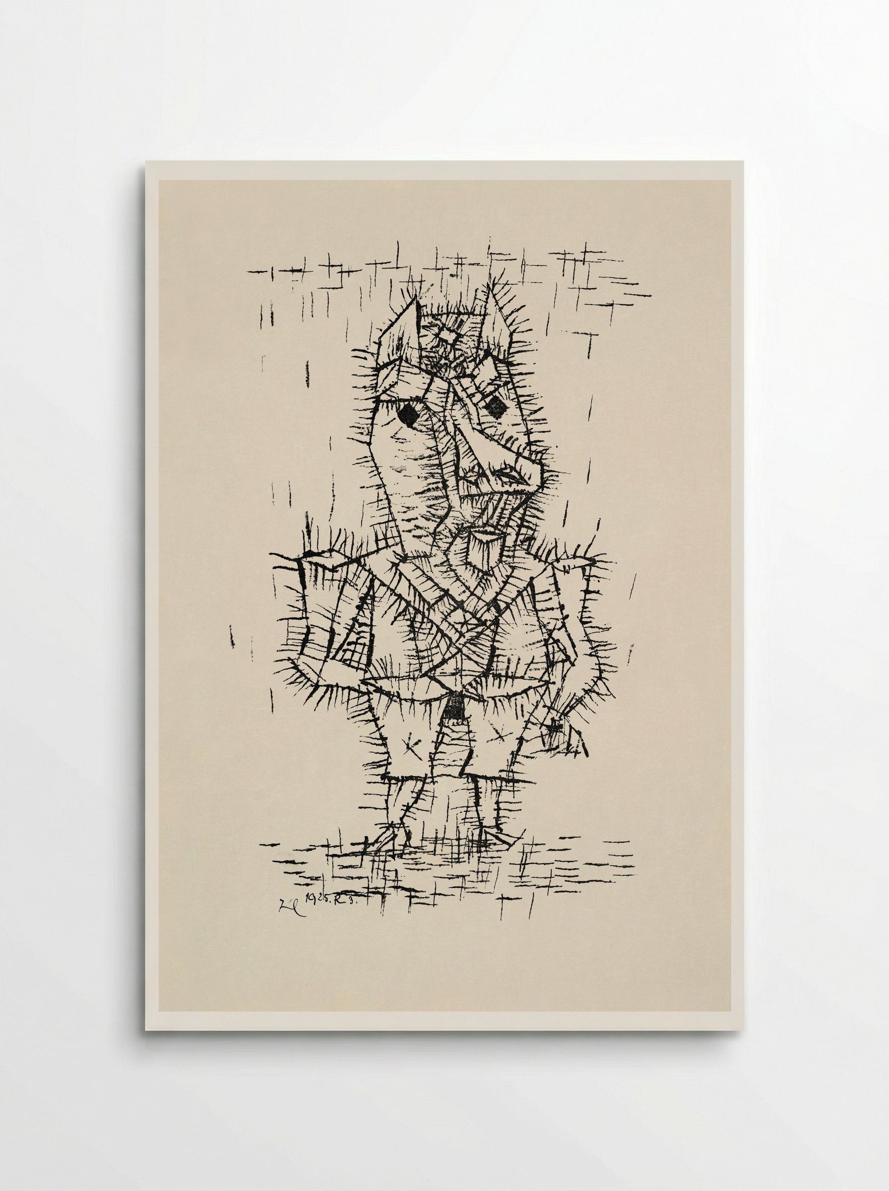Ass (Esel) - Paul Klee - Poster
