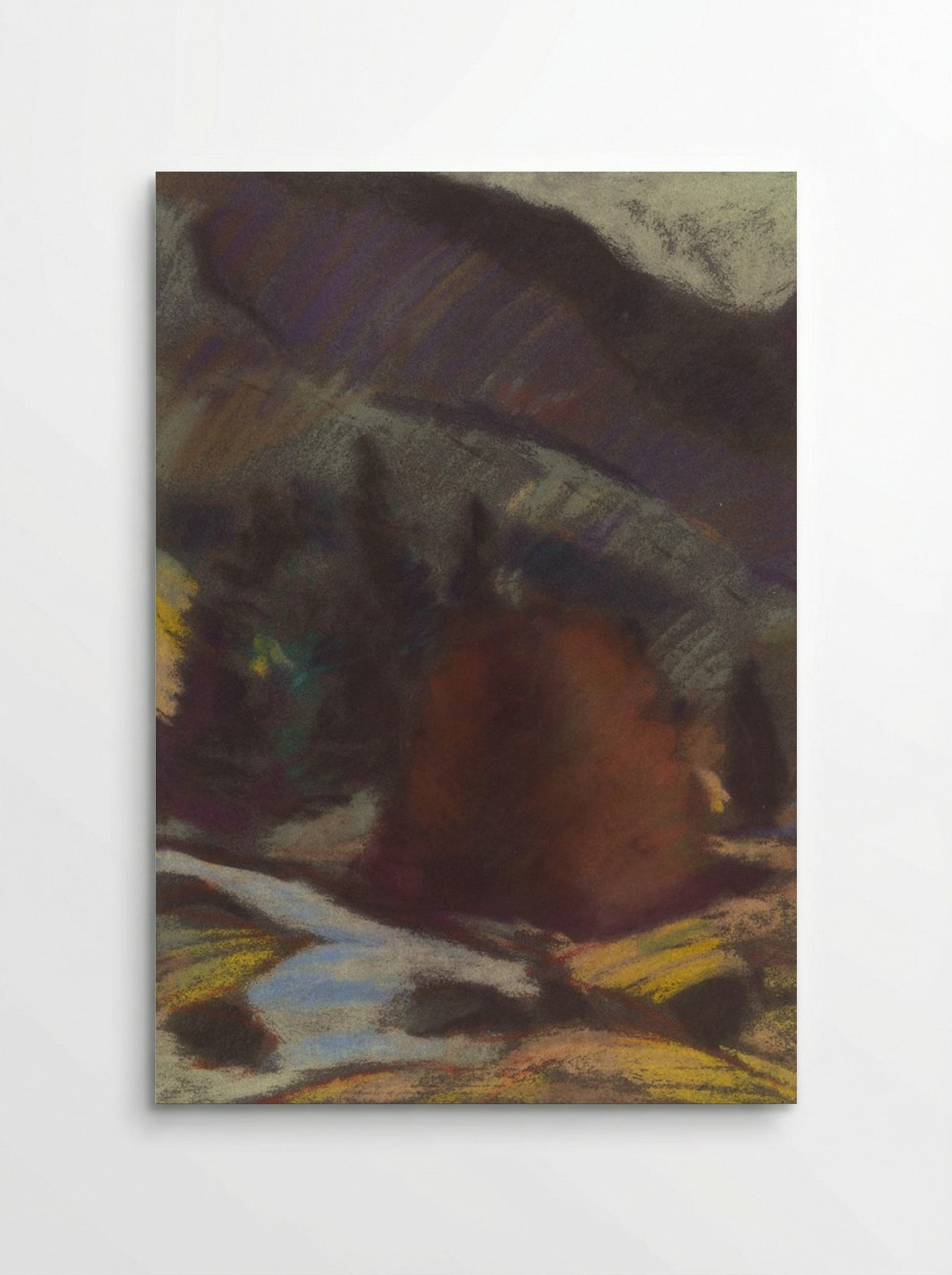 Below the Mountain - Zolo Palugyay - Poster