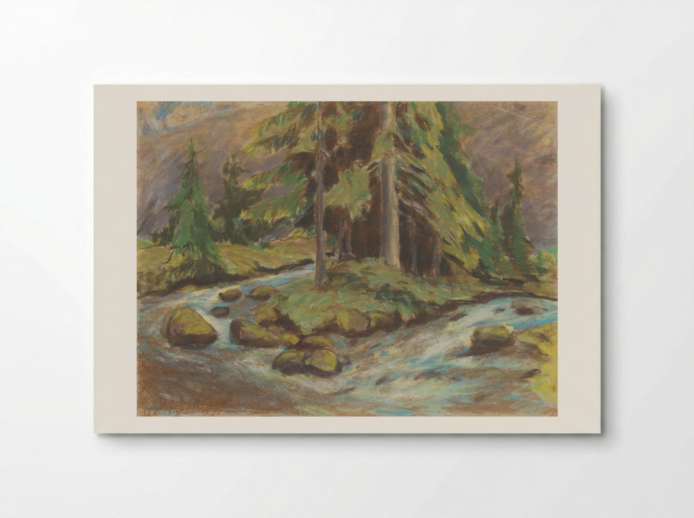 Demänovská Brook - Zolo Palugyay - Poster