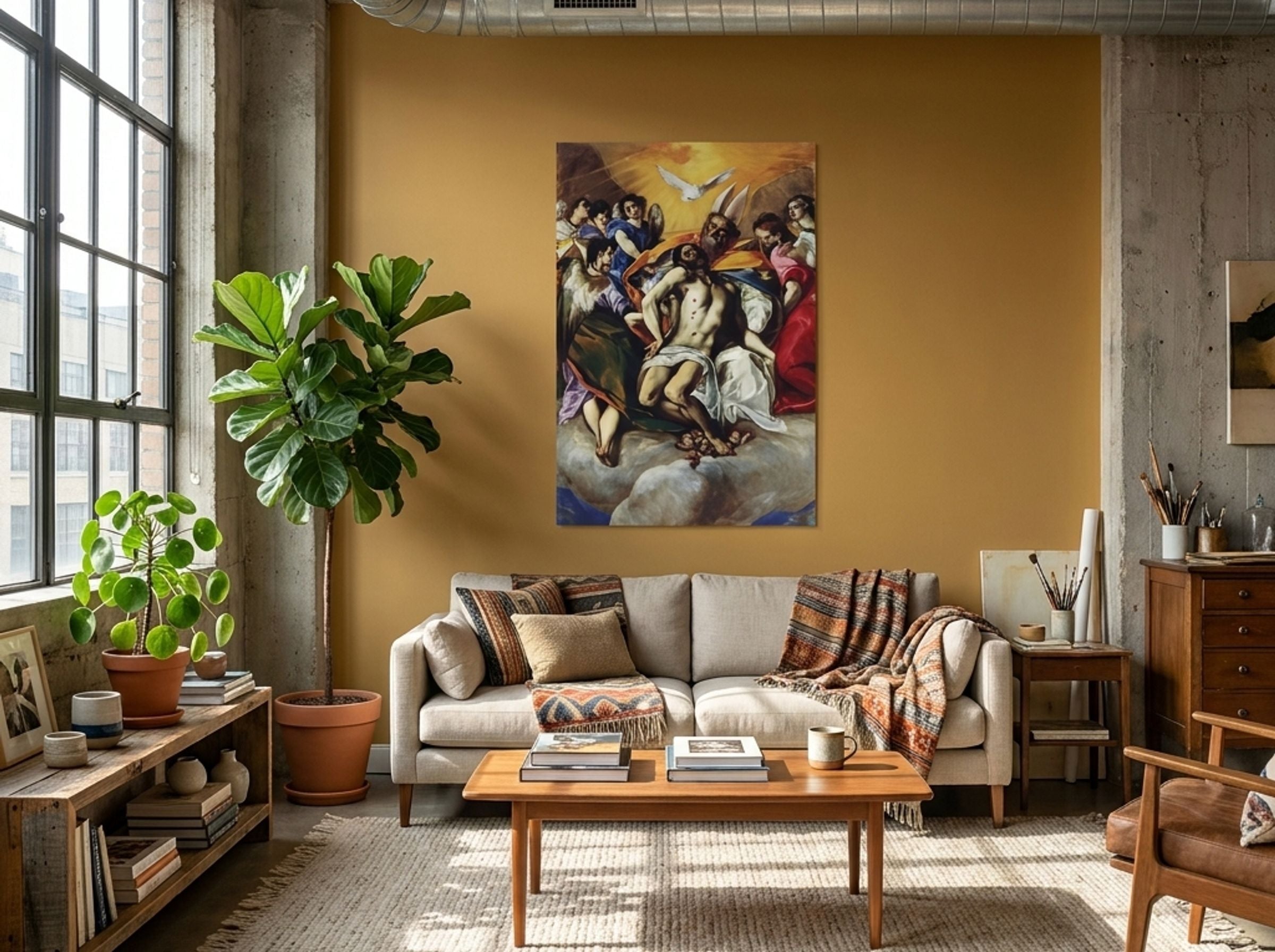 The Holy Trinity - El Greco - Lifestyle