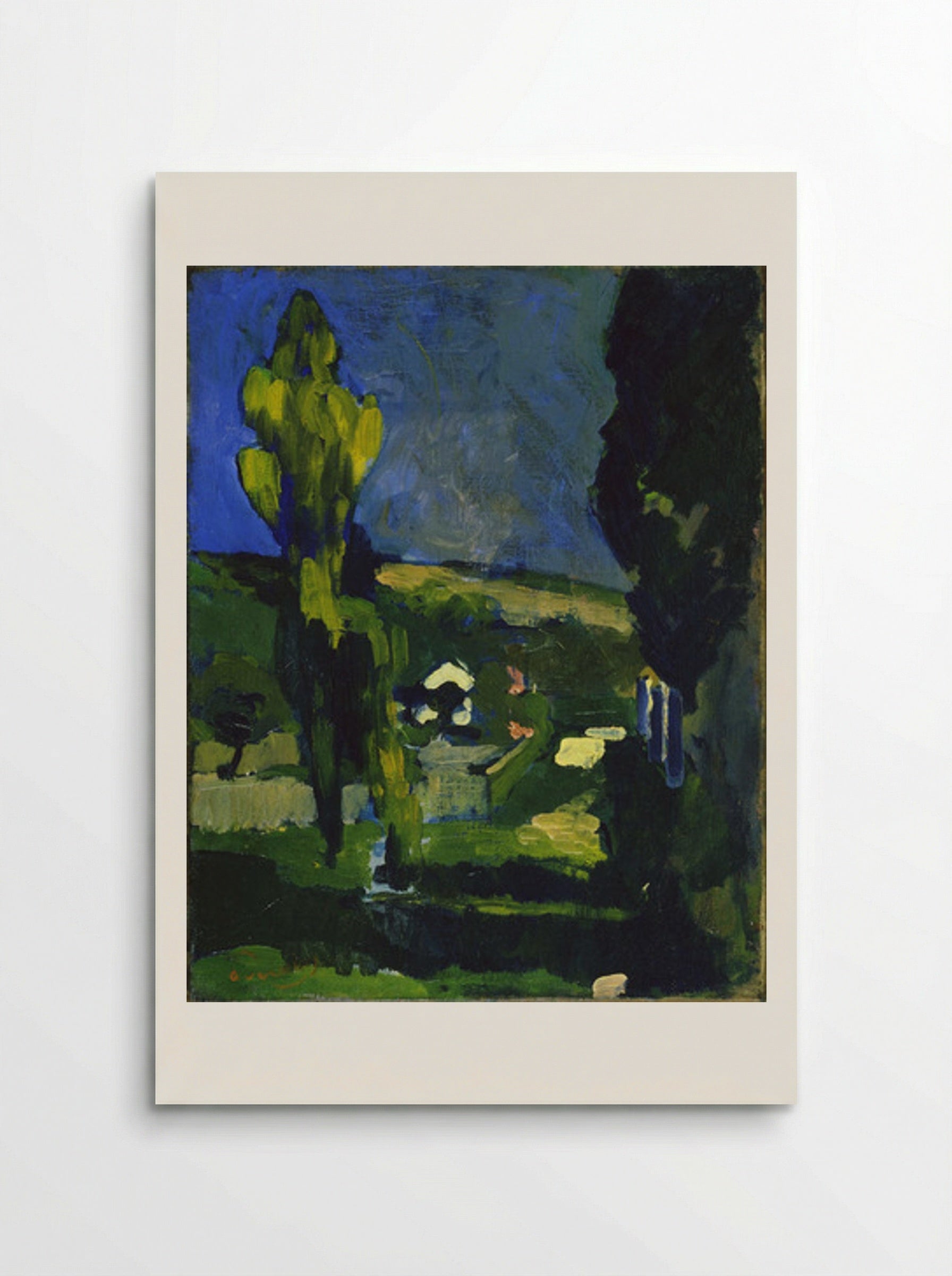 Poplars - André Derain - Poster
