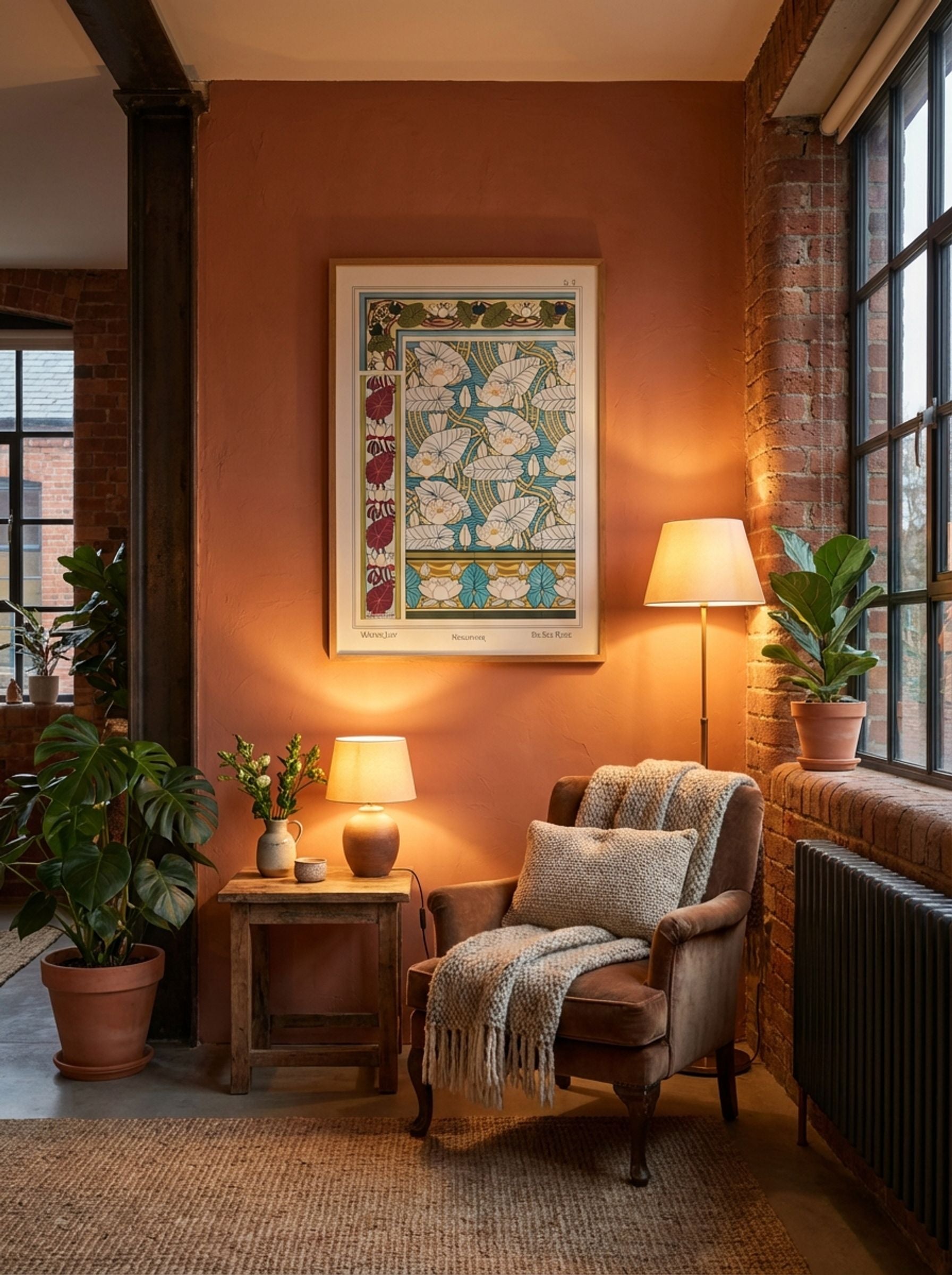 Nénuphar (Water Lilies) from La Plante et ses Applications ornementales - Maurice Pillard Verneuil - Lifestyle