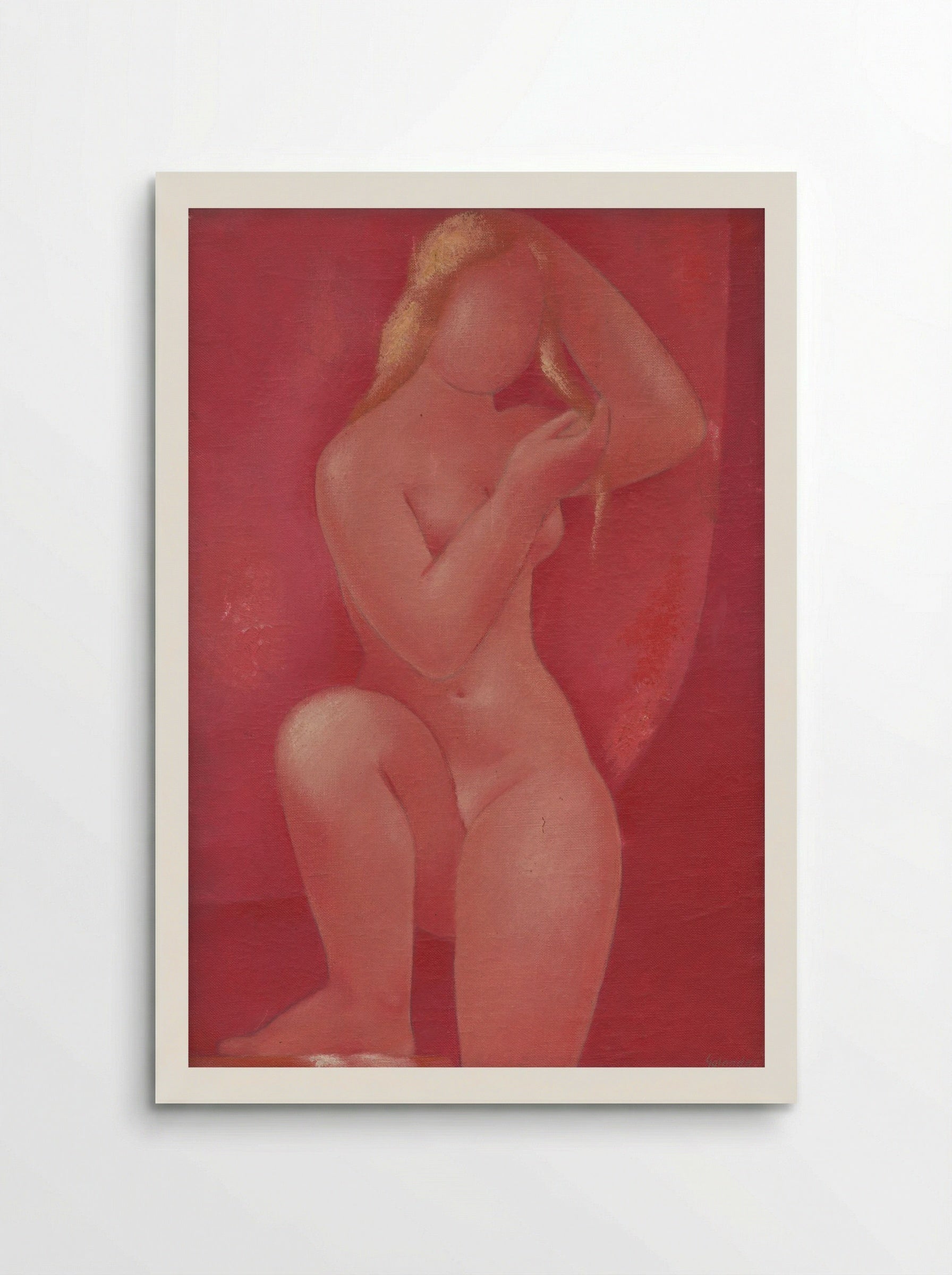 After a Bath - Mikuláš Galanda - Poster