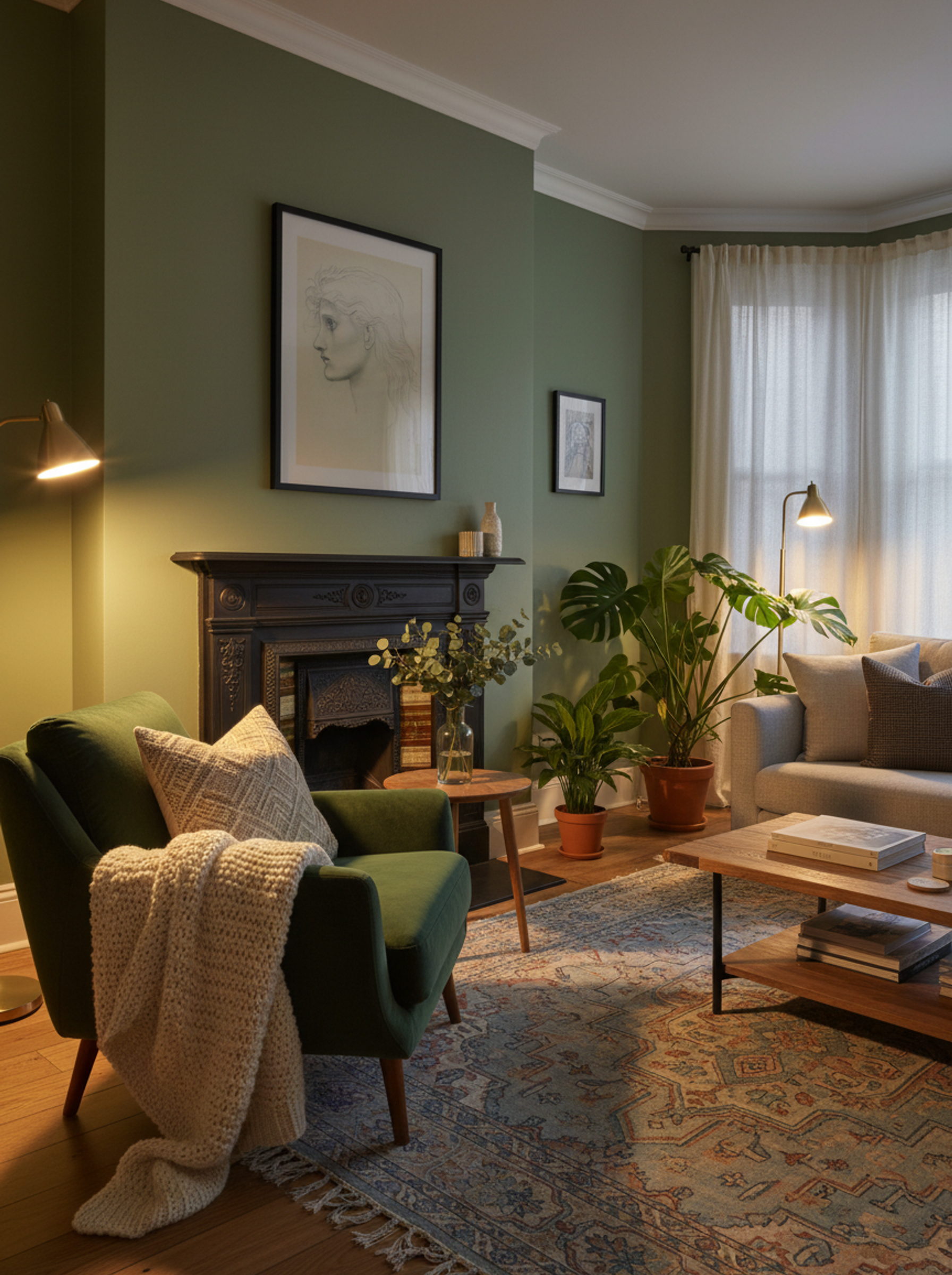 Head of Girl Facing Left - Edward Burne-Jones - Lifestyle