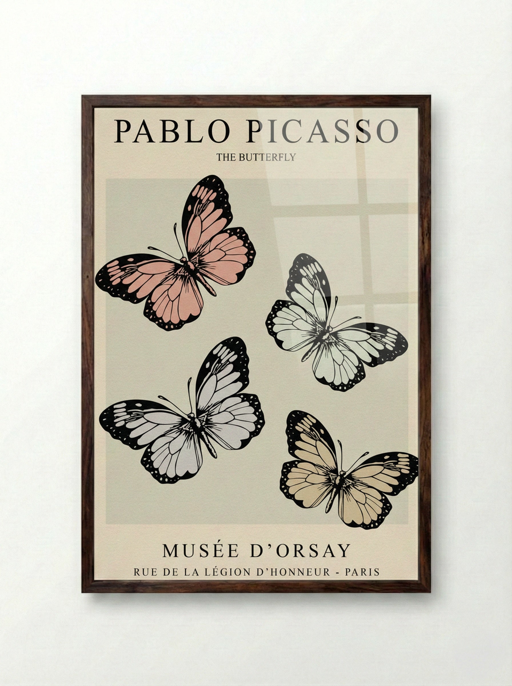 The Butterfly - Pablo Picasso