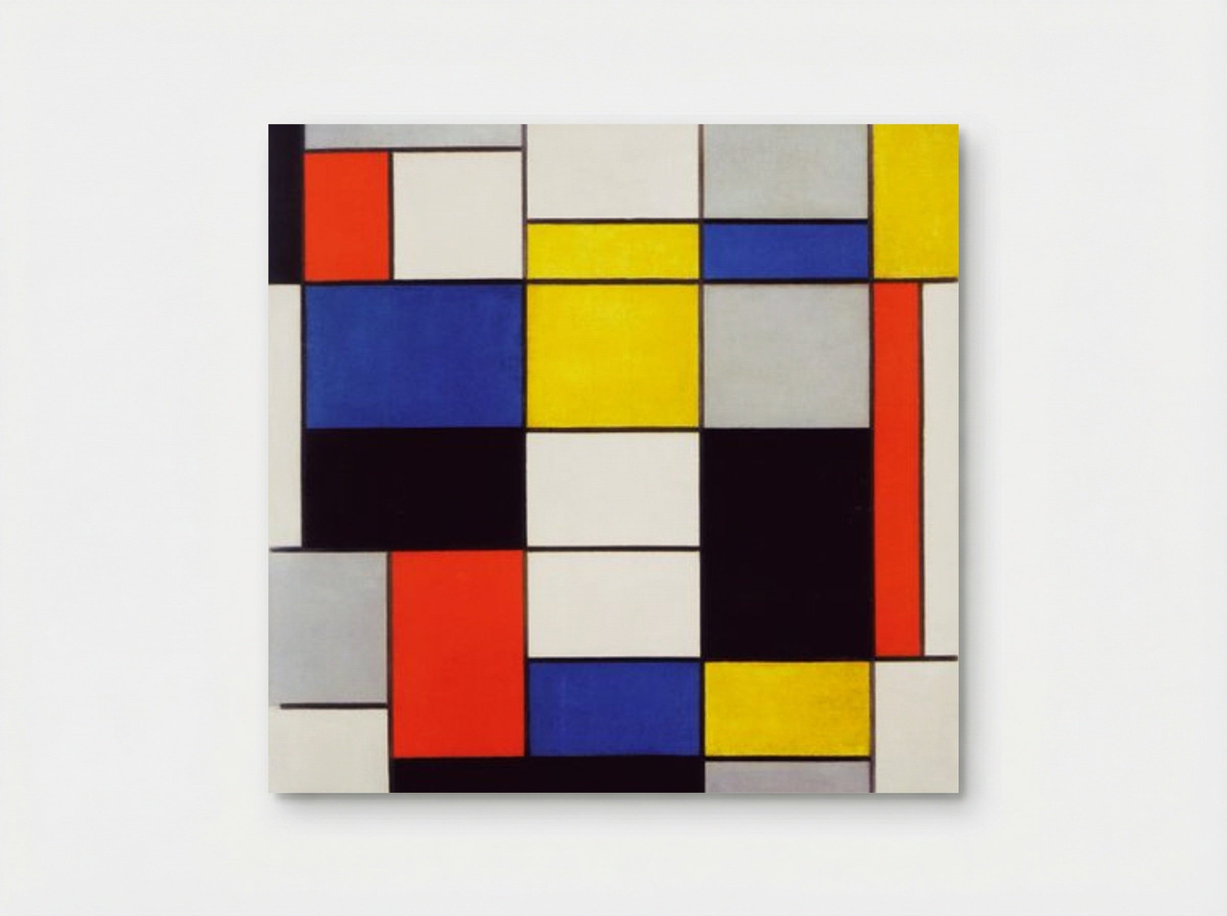 Composition A - Piet Mondrian - Poster