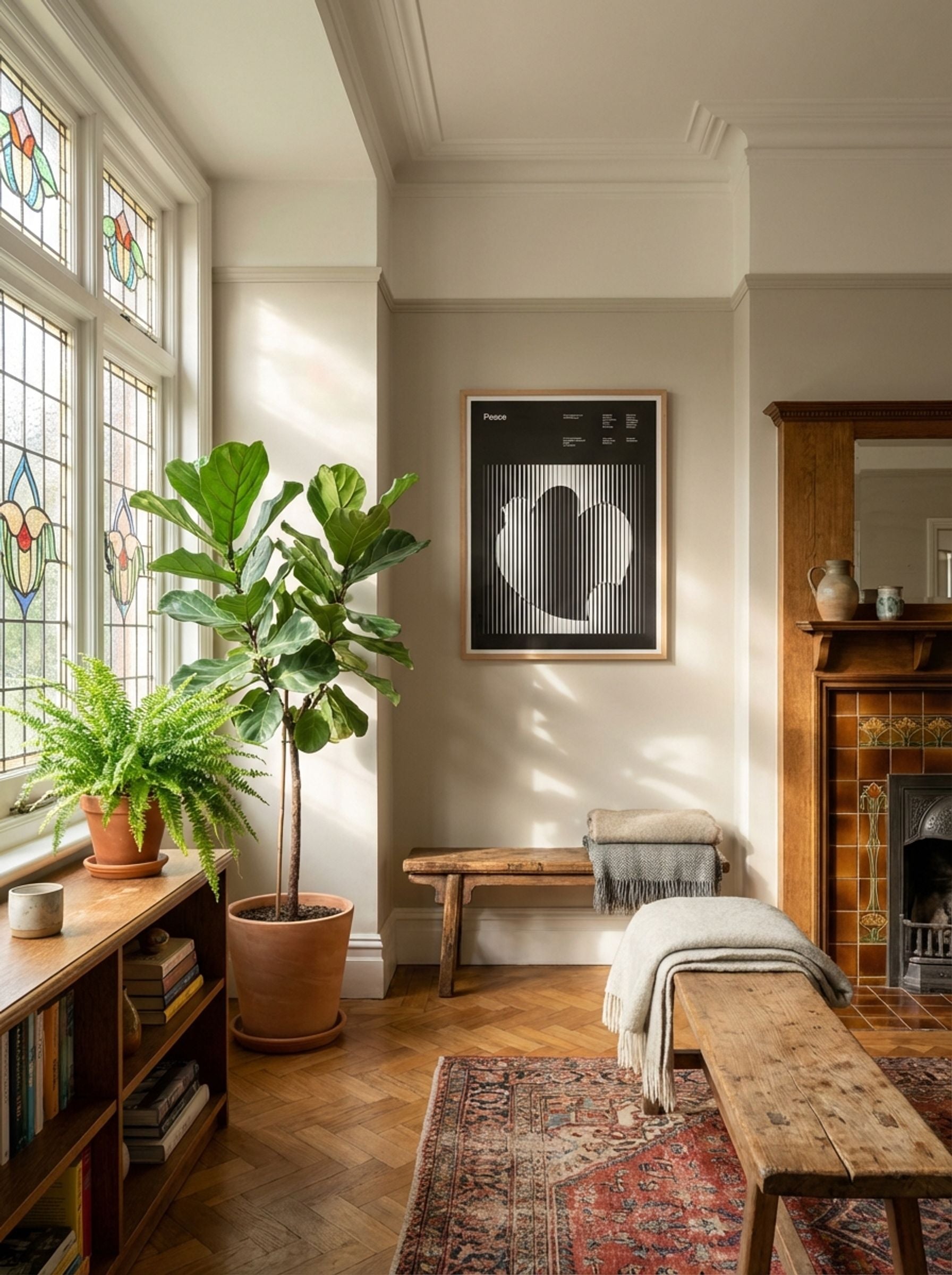 Peace (Maryland School of Art and Design Poster) - Michael David Brown - Lifestyle