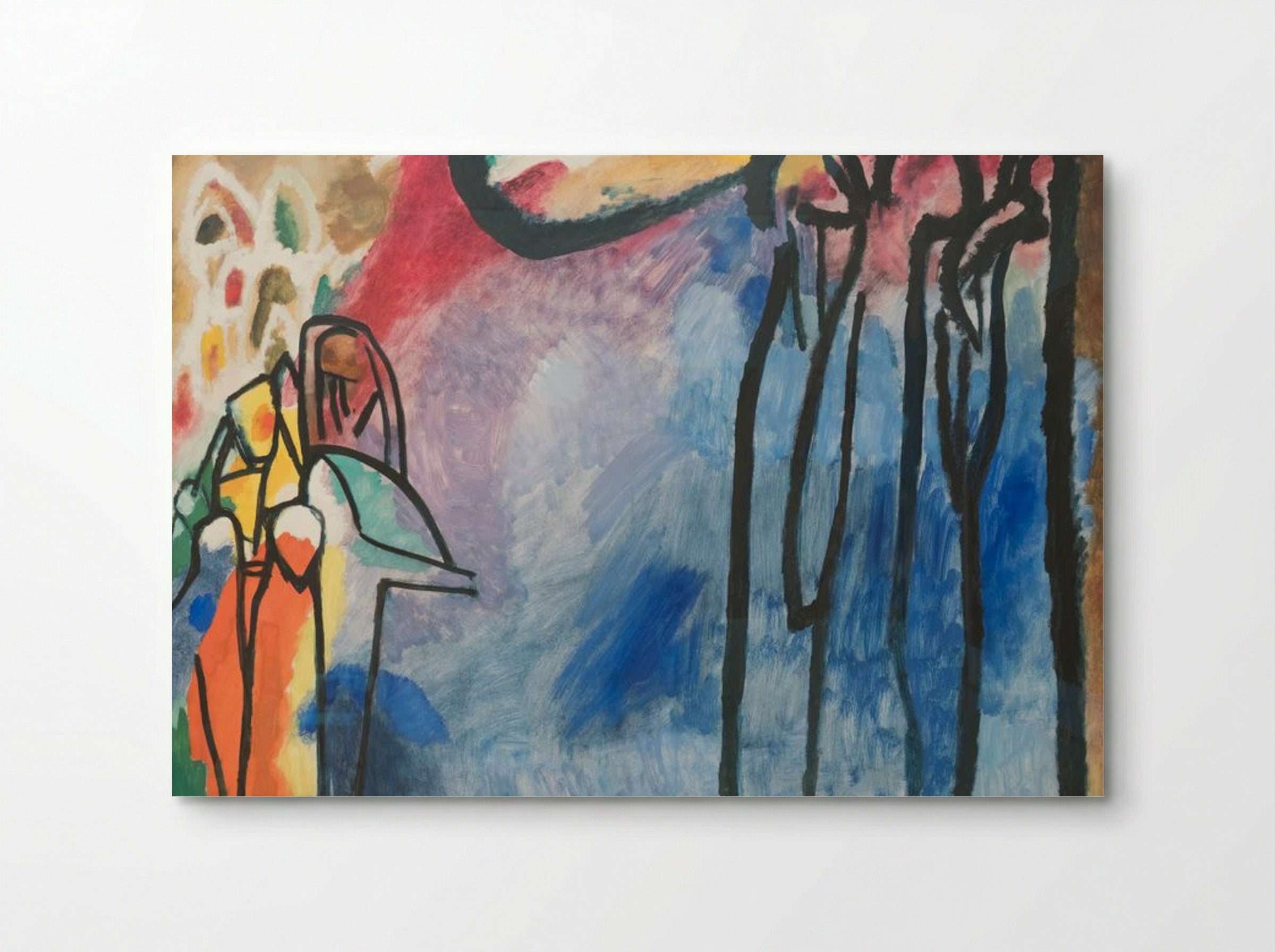 Improvisation 19 - Wassily Kandinsky - Poster