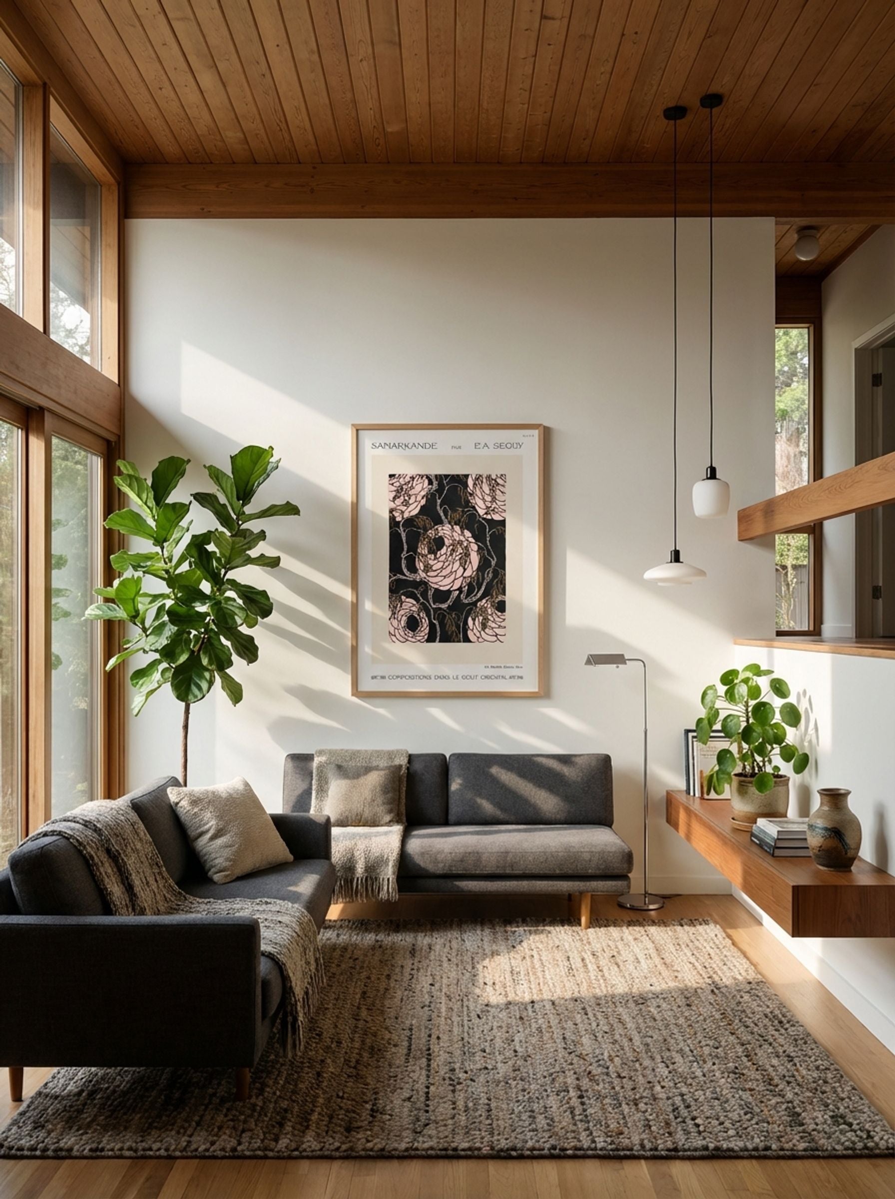 Samarkande, Plate 16 (Floral Composition in the Oriental Style) - Émile-Allain Séguy - Lifestyle