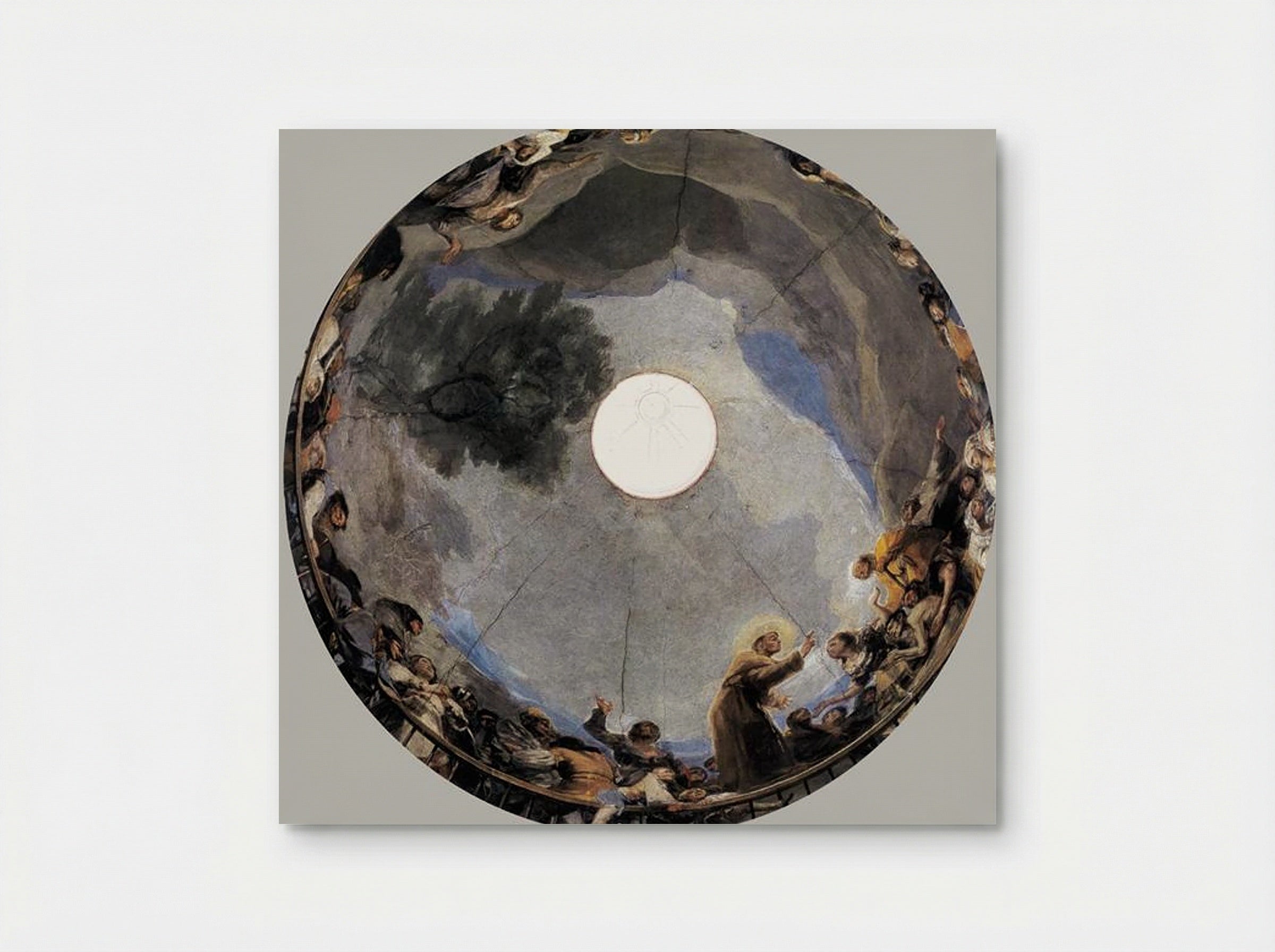 The Miracle of St. Anthony - Francisco Goya - Poster
