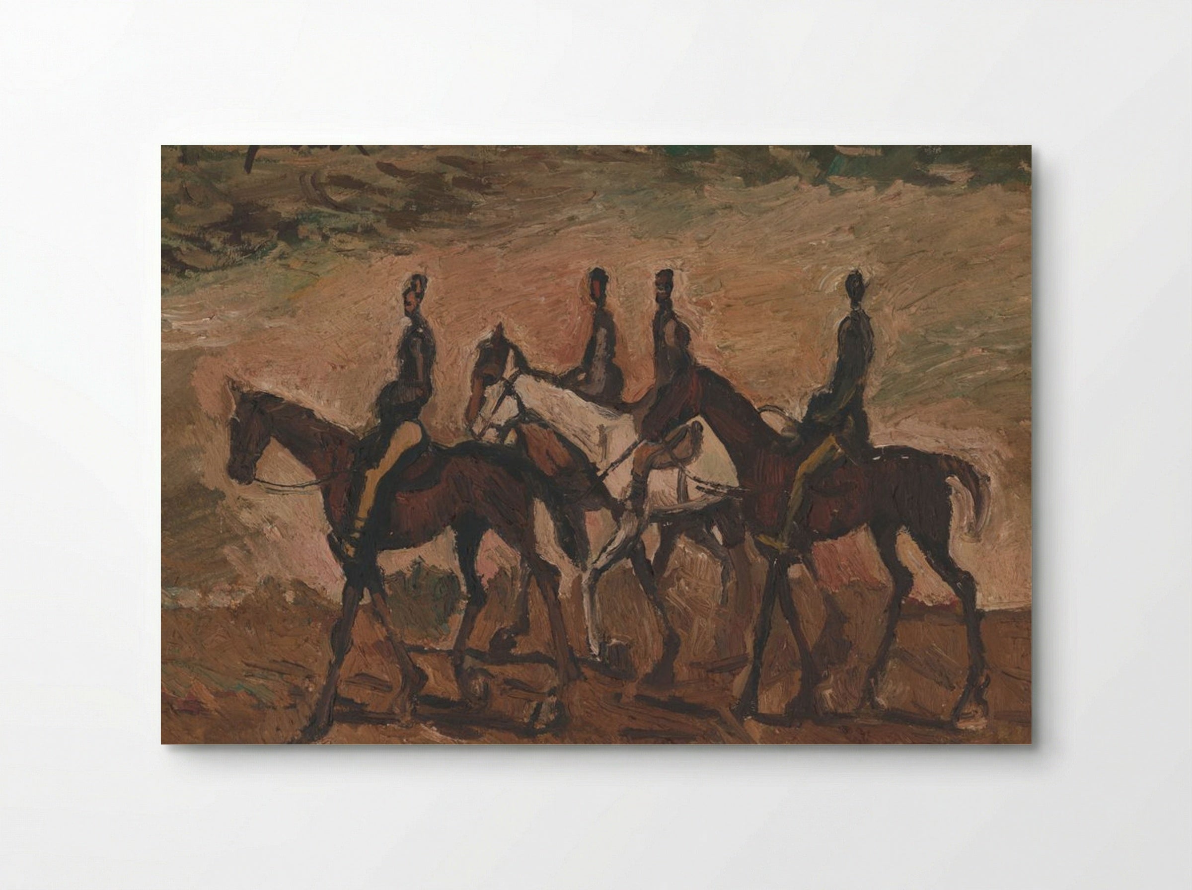 Horse Patrol - Cyprián Majerník - Poster