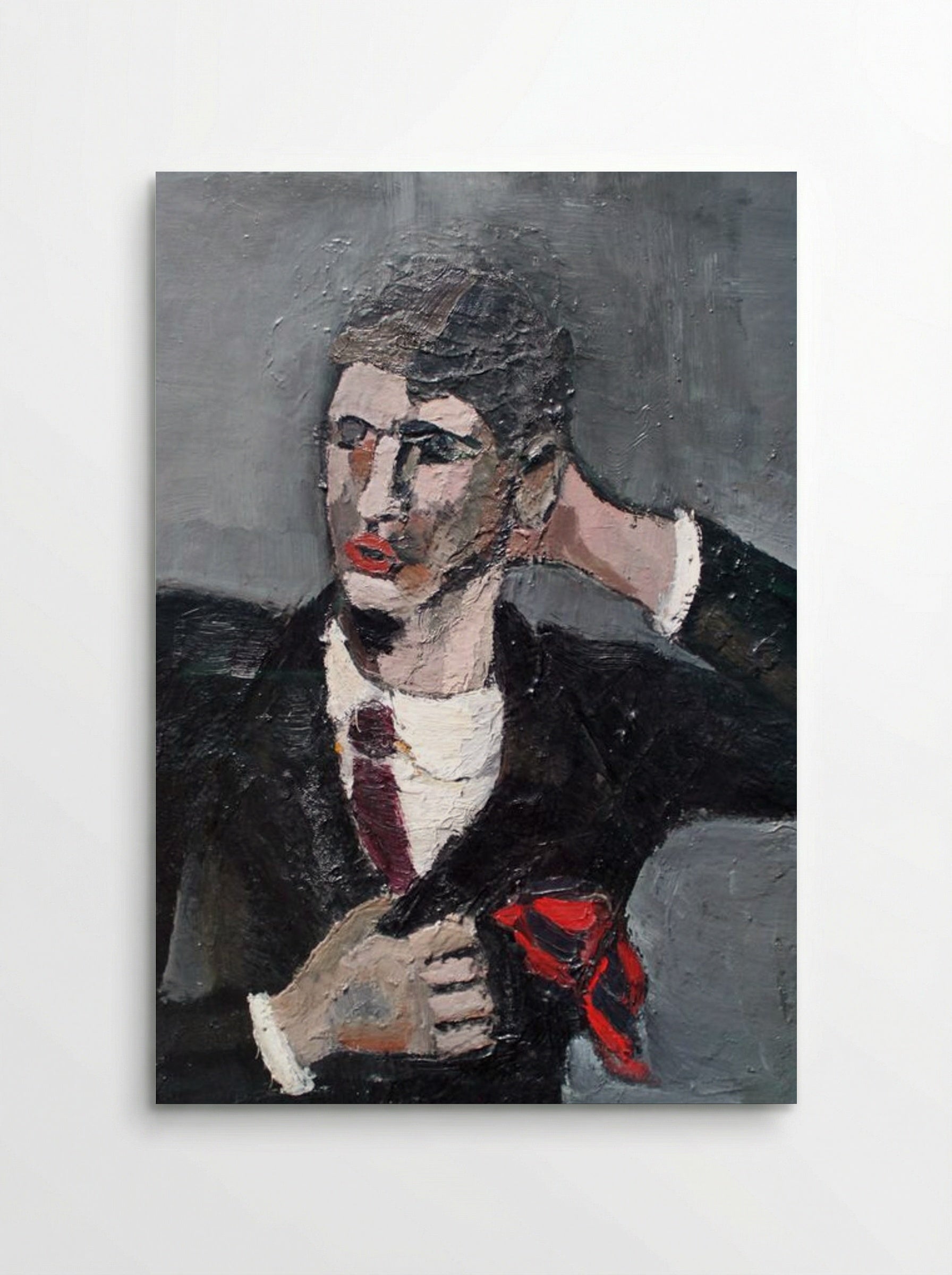 Self-Portrait - Helmut Kolle - Poster