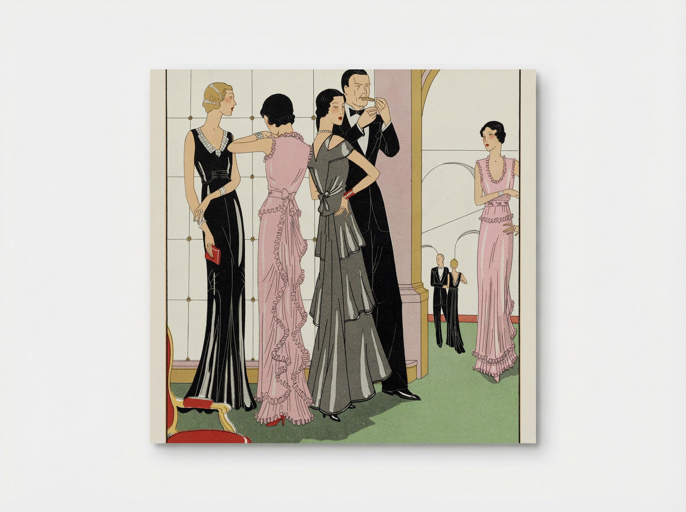 Evening Wears - Martial et Armand - Poster