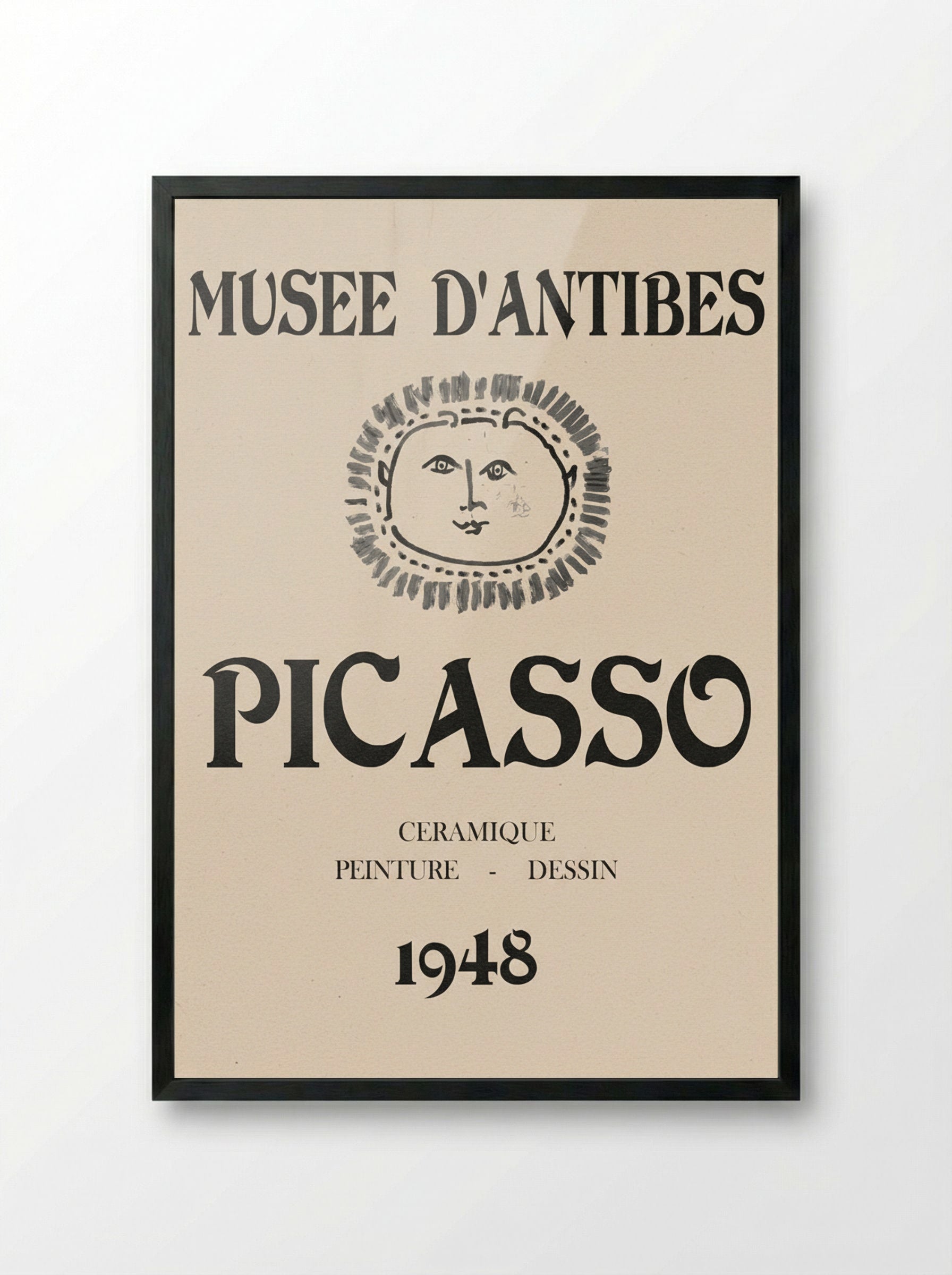 Musée d'Antibes Poster - Pablo Picasso