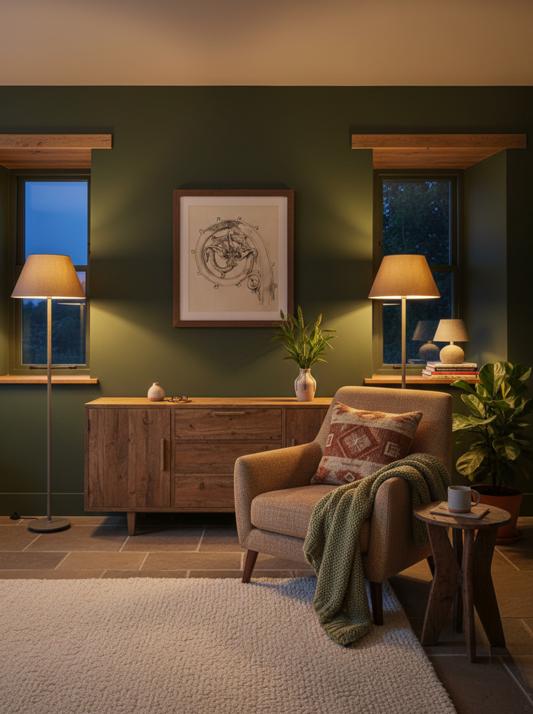 Sketch of Byzantine Ornament - Edward Burne-Jones - Lifestyle