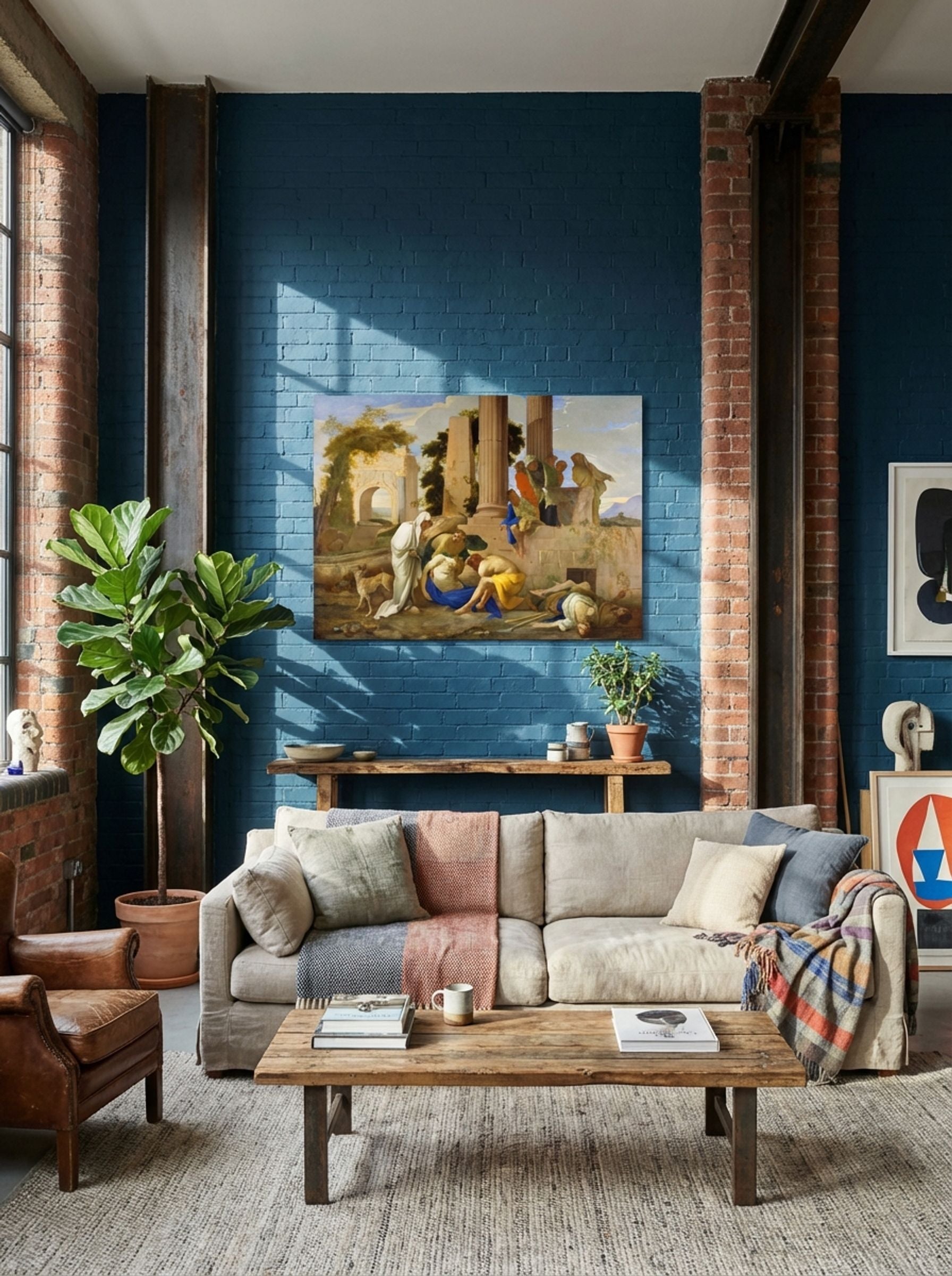 Tobit Burying the Dead - Nicolas Poussin - Lifestyle