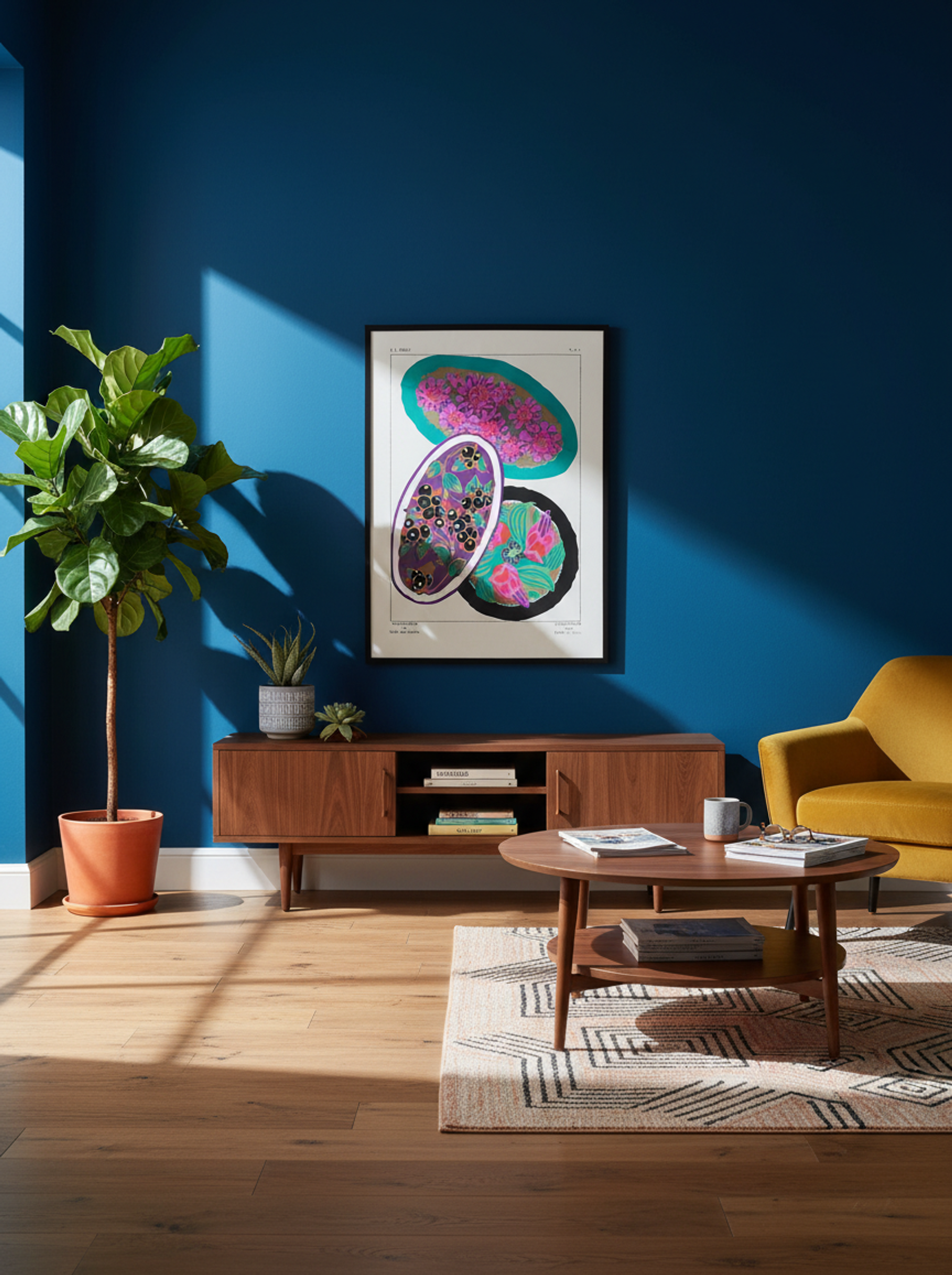 Pl. nº 1: Floral and Fruit Designs - Émile-Allain Séguy - Lifestyle