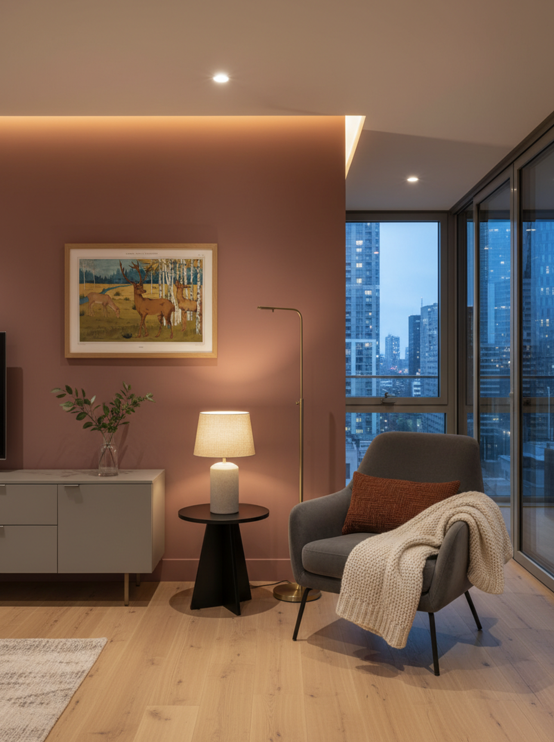 Cerfs (Deer) from L'animal dans la décoration - Maurice Pillard Verneuil - Lifestyle