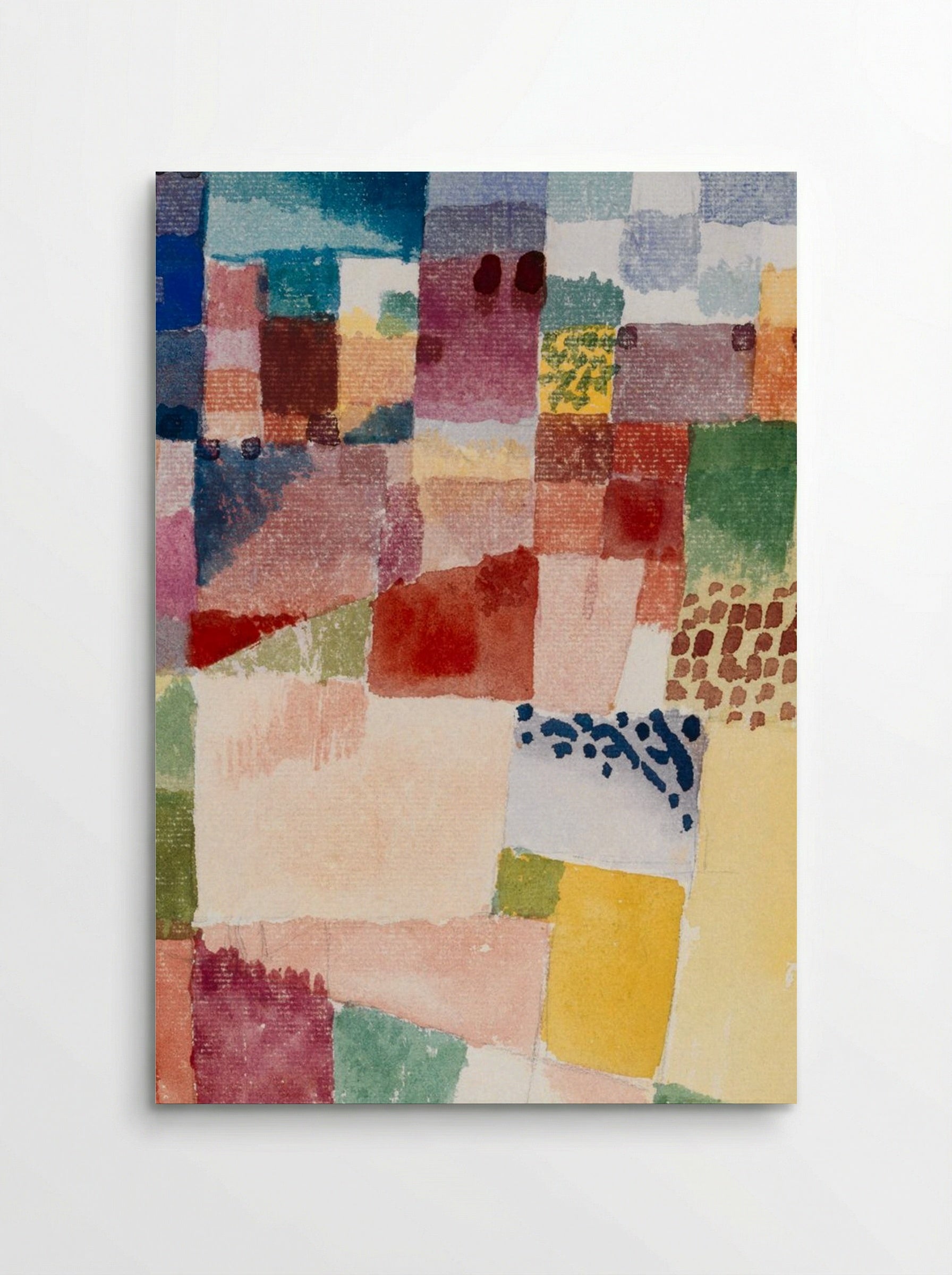 Motif from Hammamet - Paul Klee - Poster