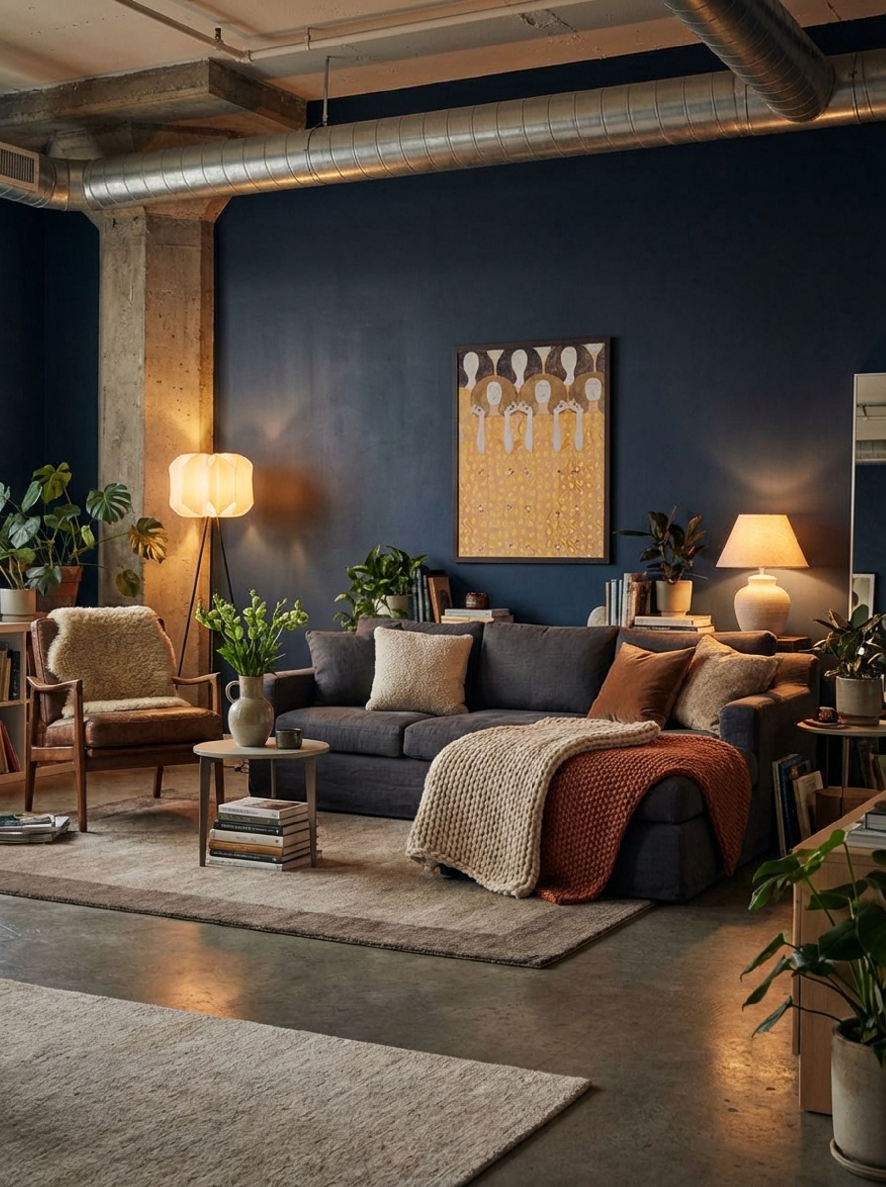 Detail from Beethoven Frieze: The Yearning for Happiness of Mankind - Gustav Klimt - Lifestyle