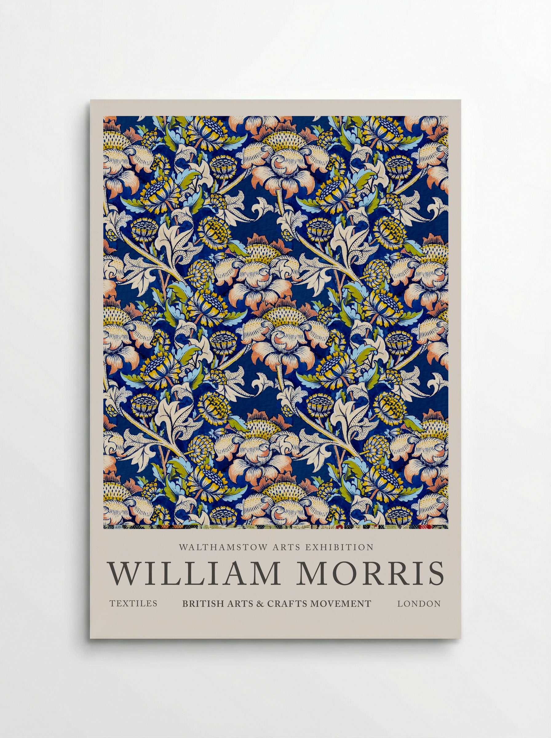 Floral Art Nouveau Tapestry - William Morris