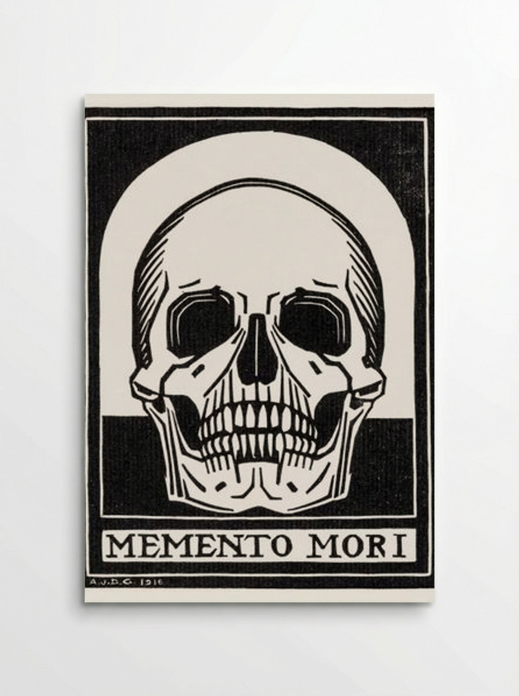 Memento Mori - Julie de Graag - Poster