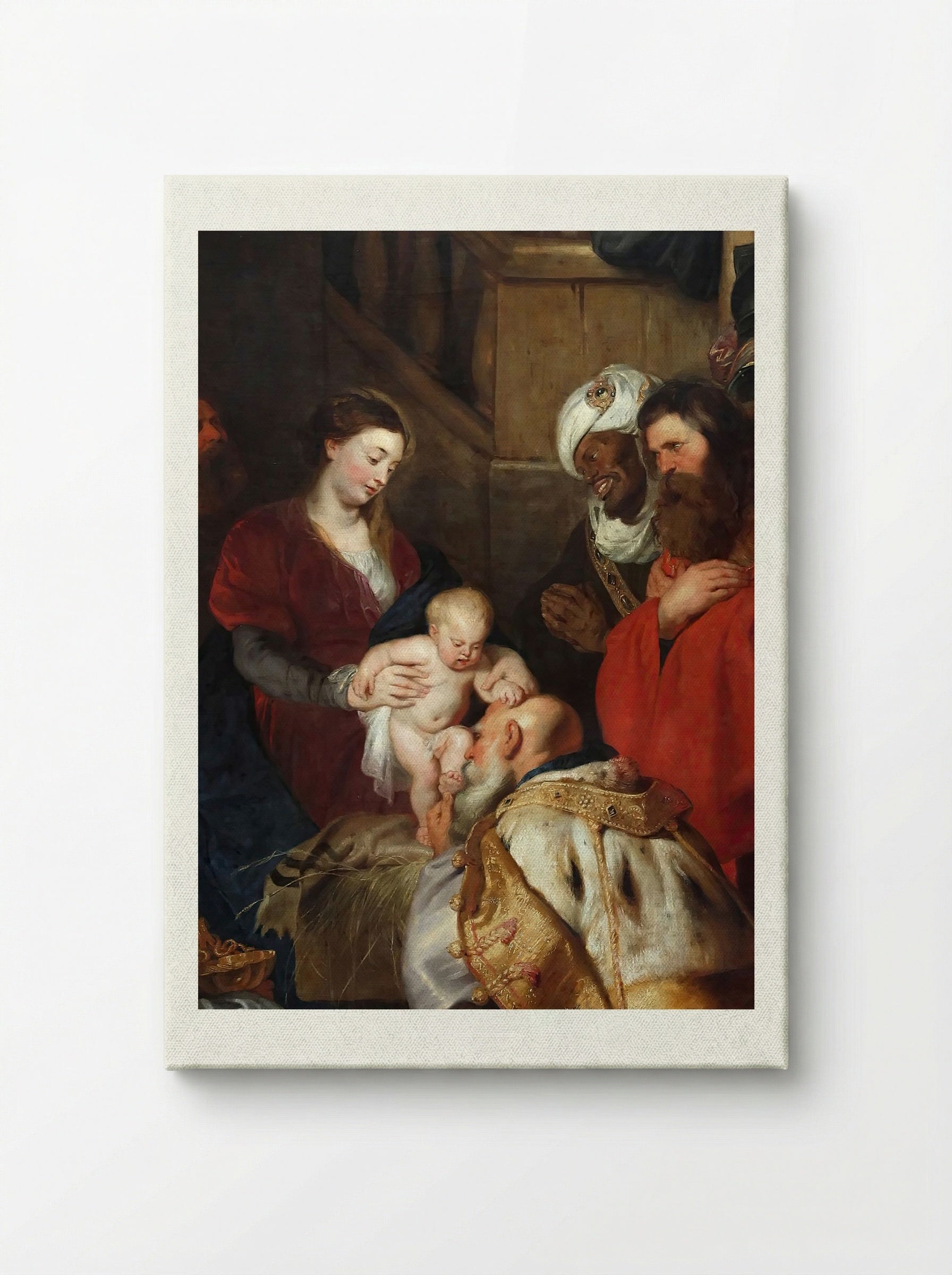 Adoration of the Magi - Peter Paul Rubens - Canvas