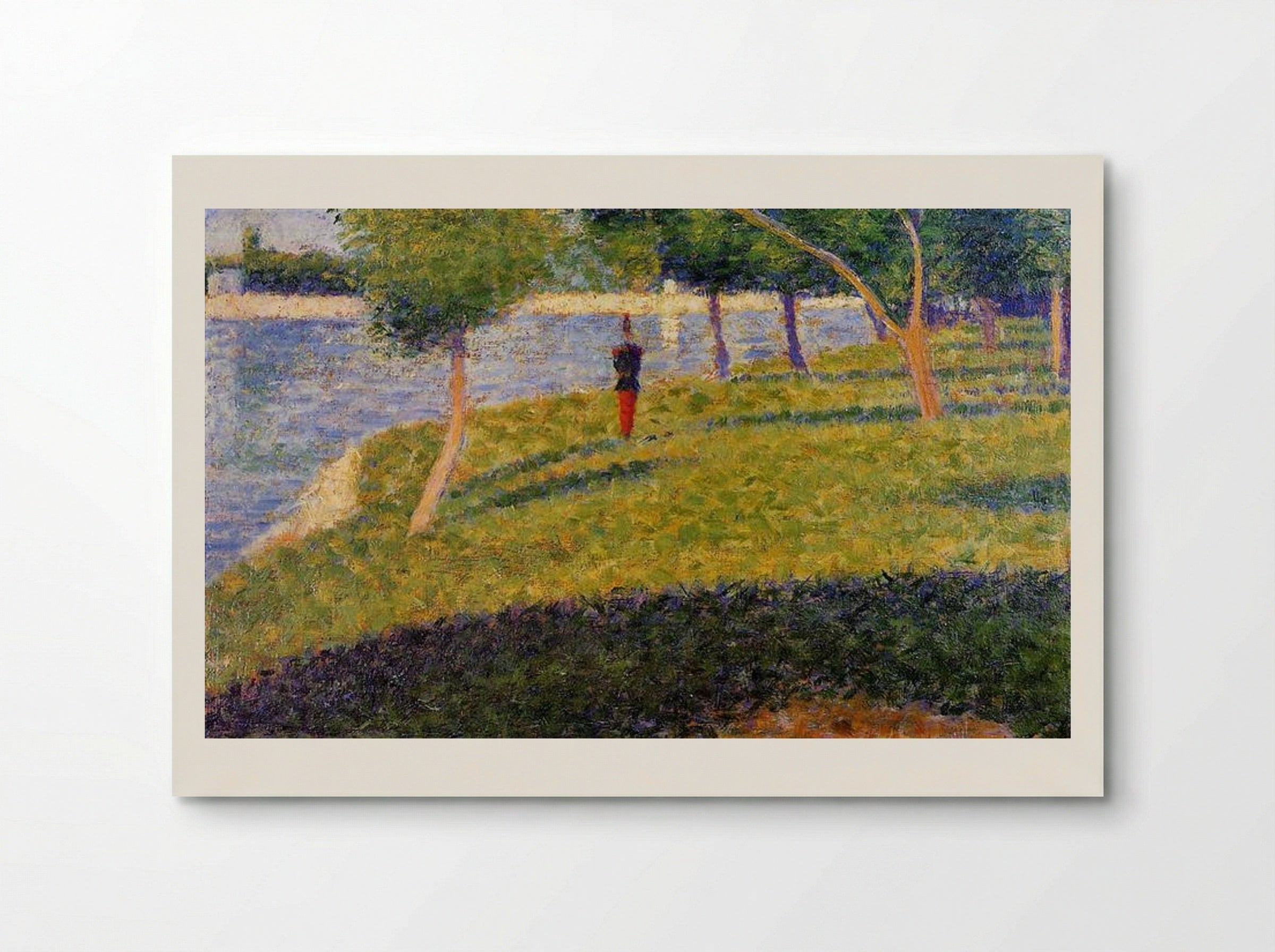 Cadet From Saint-Cyr - Georges Seurat - Poster