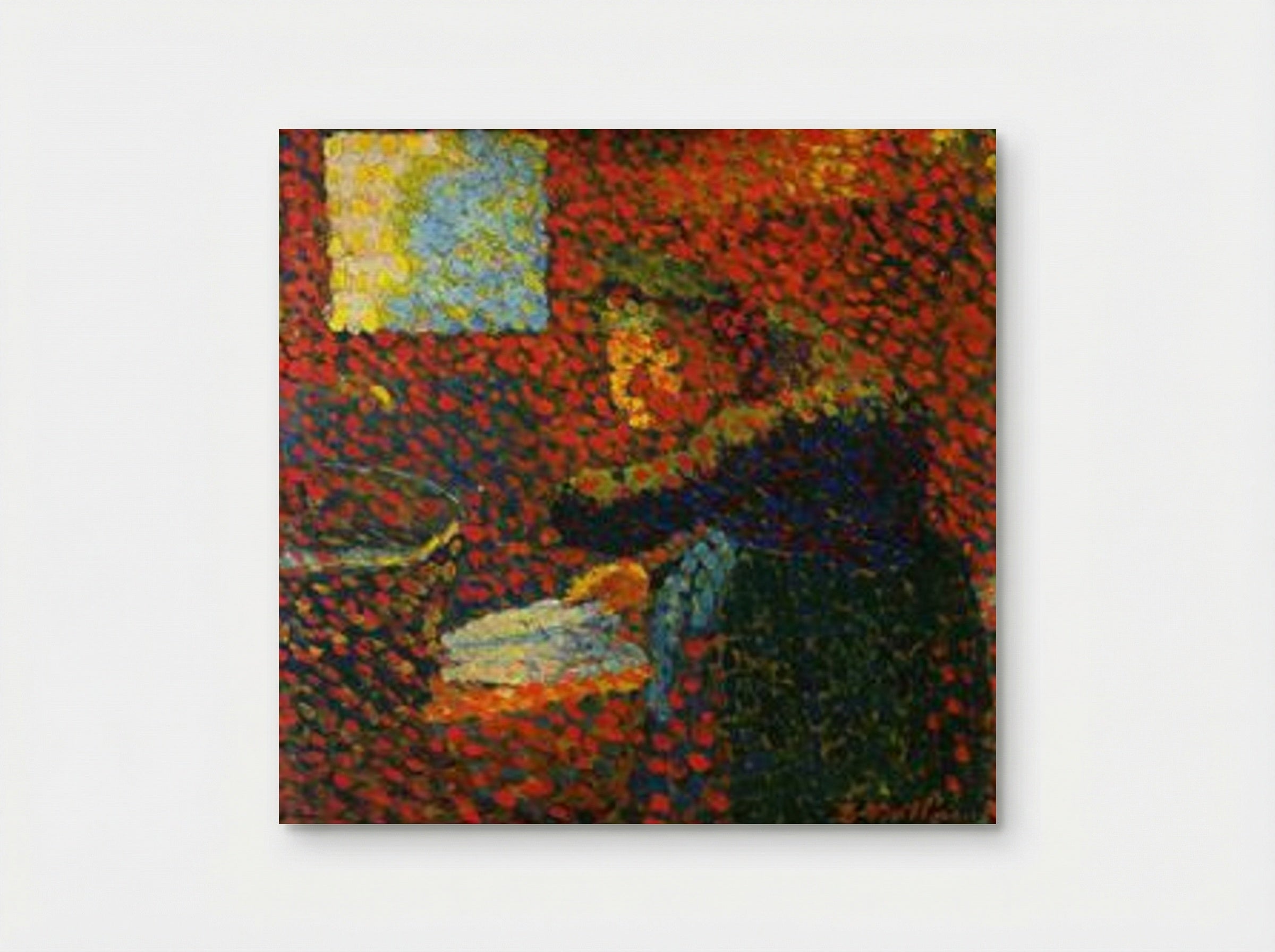My Grandmother - Édouard Vuillard - Poster
