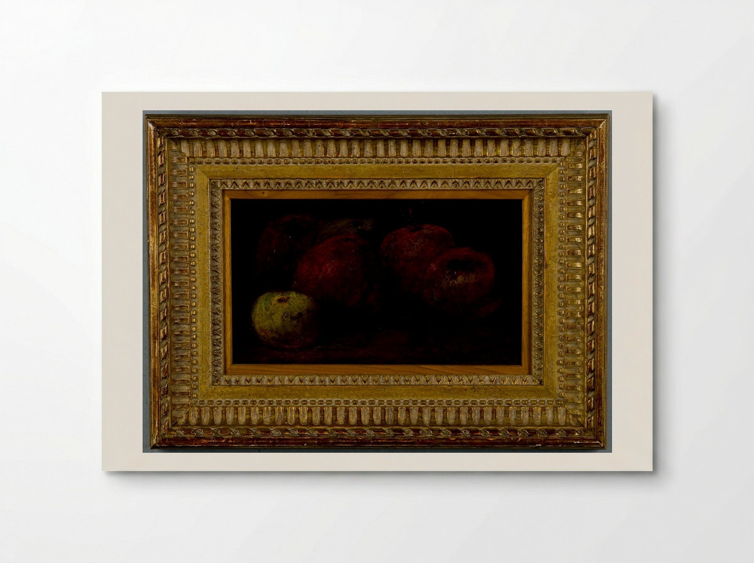 Still Life with Fruit - Gustave Courbet - Poster
