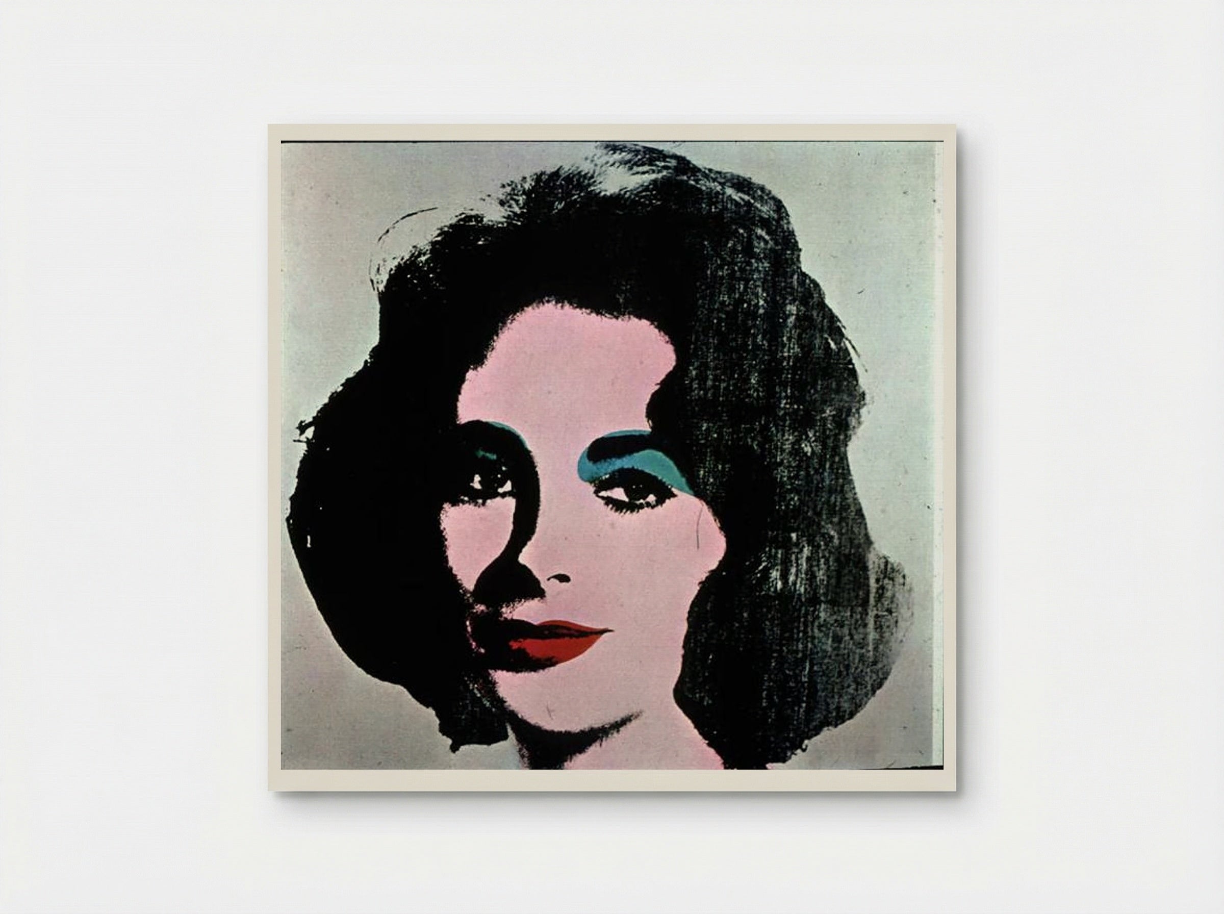 Liz Taylor - Andy Warhol - Poster