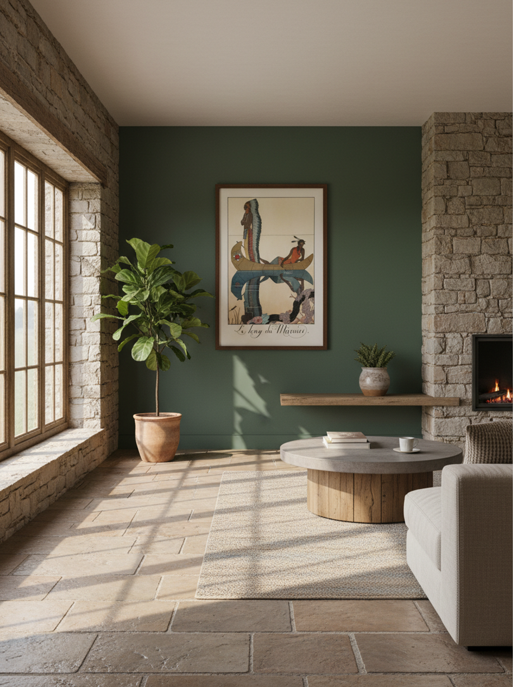 Le long du Missouri - George Barbier - Lifestyle