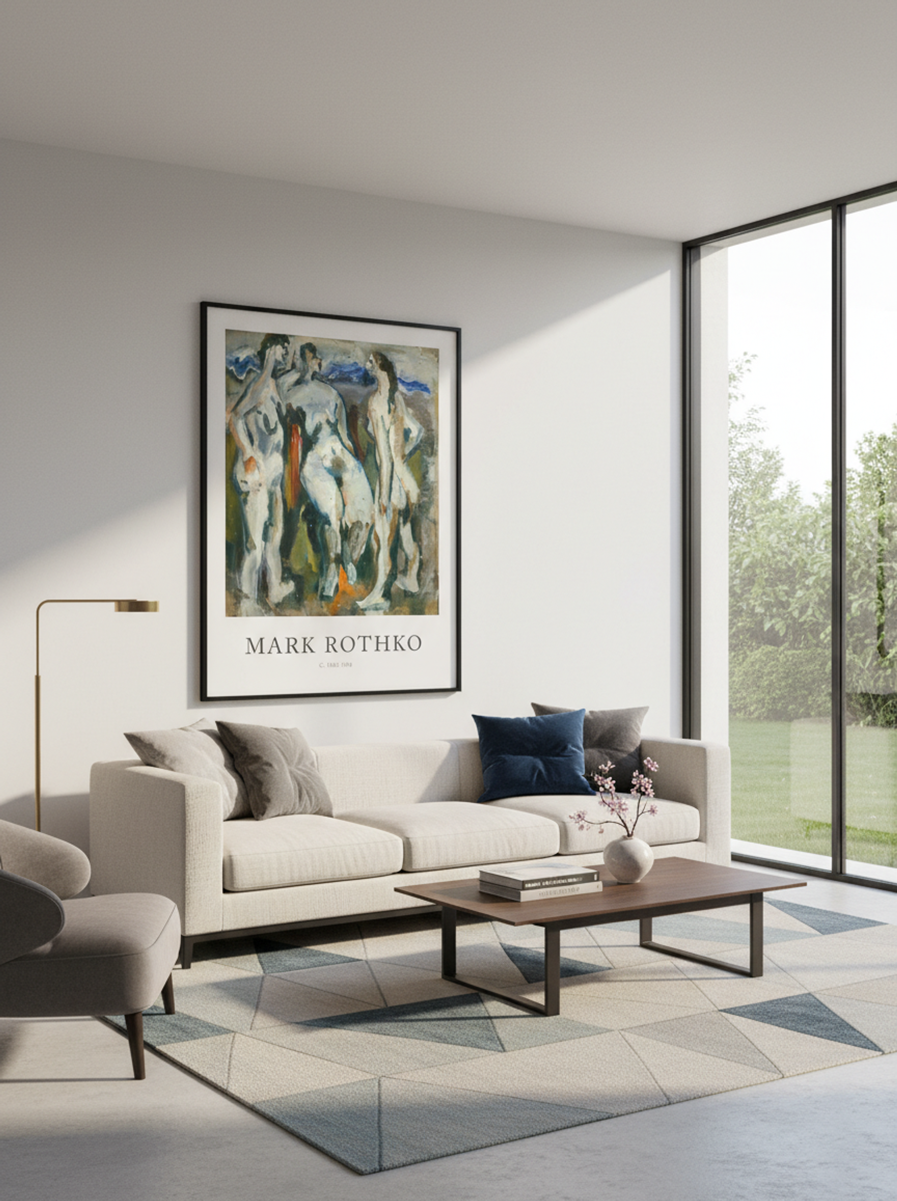 Untitled (Three Nudes) - Mark Rothko - Lifestyle