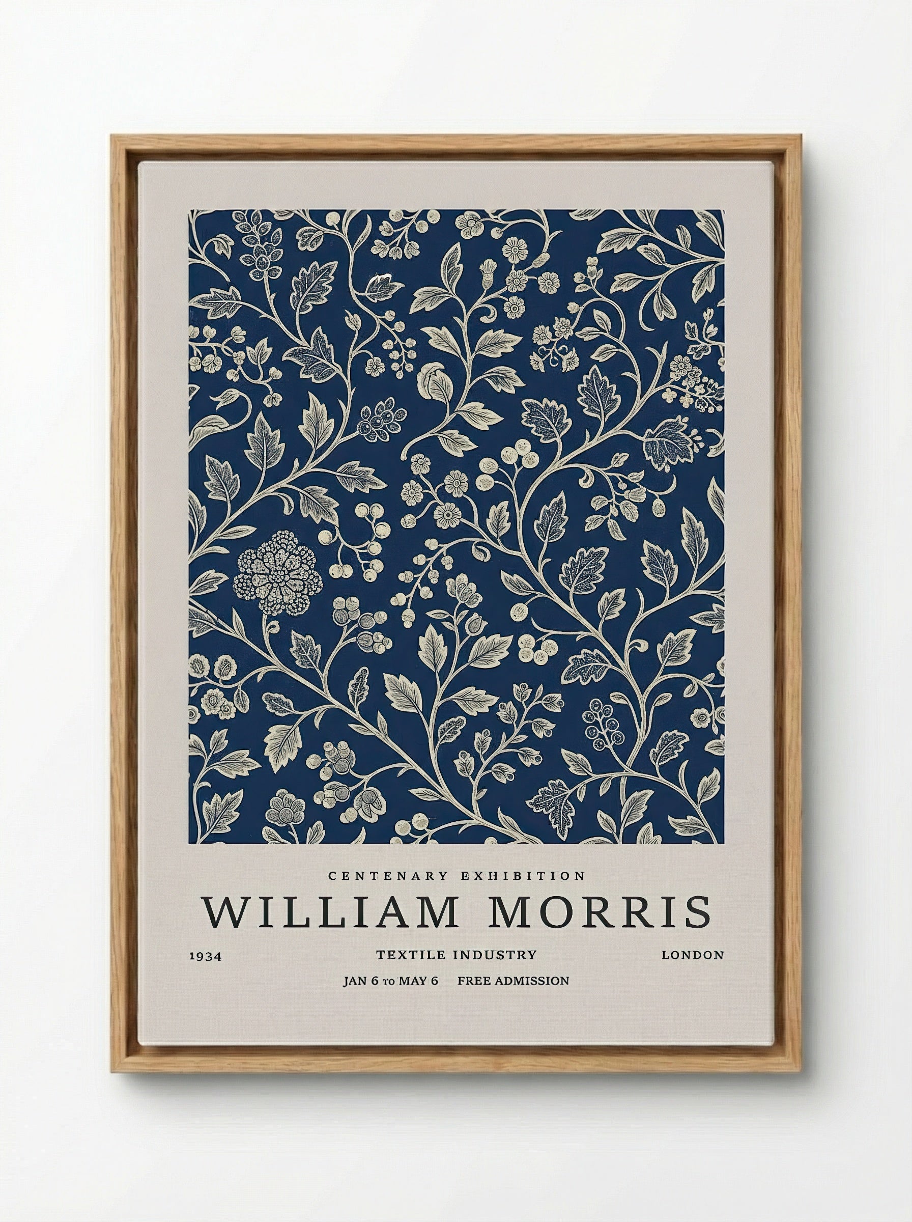 Botanical Vine Tapestry – William Morris Collection