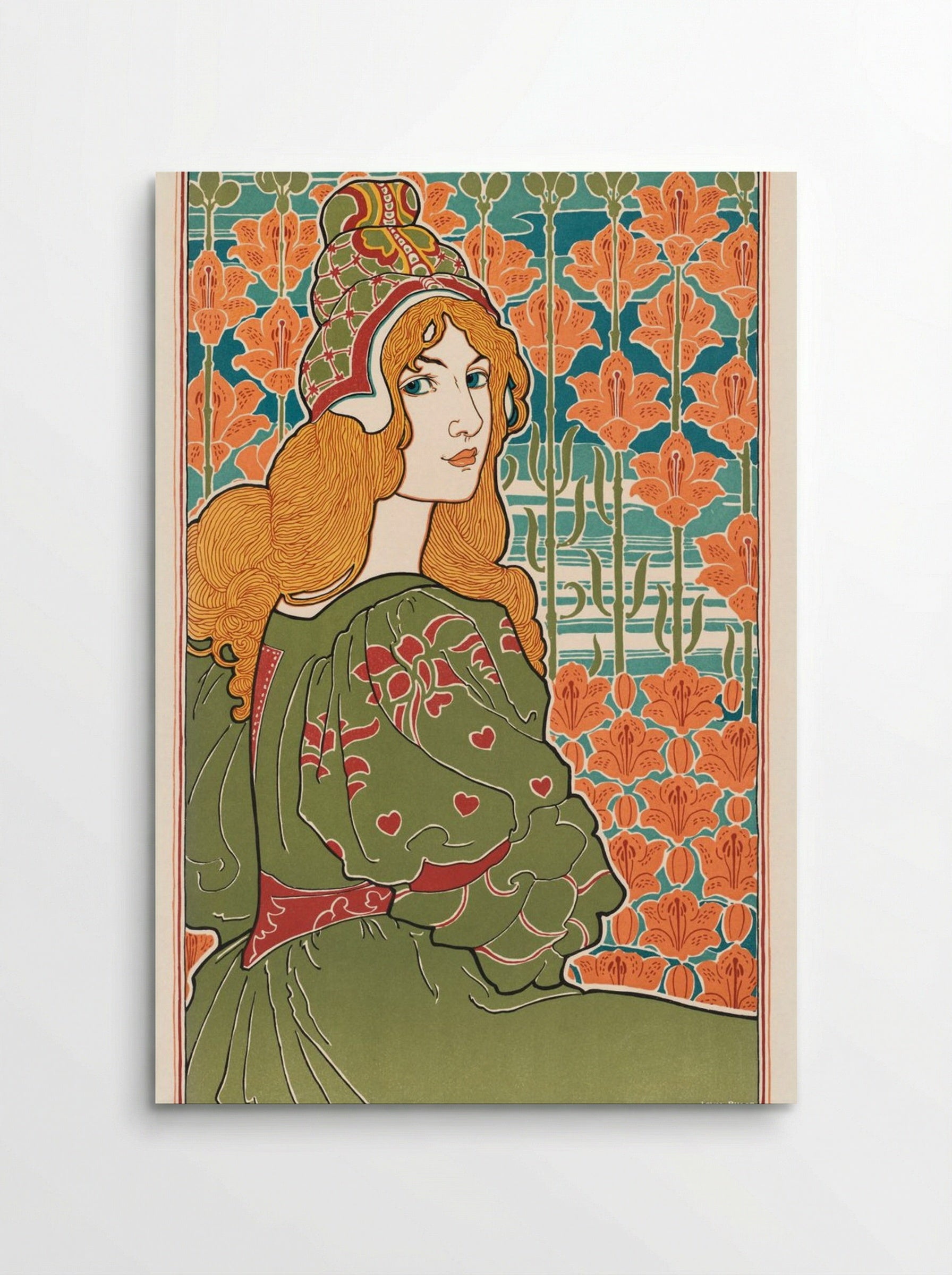 Jane (L'Estampe Moderne) - Louis Rhead - Poster