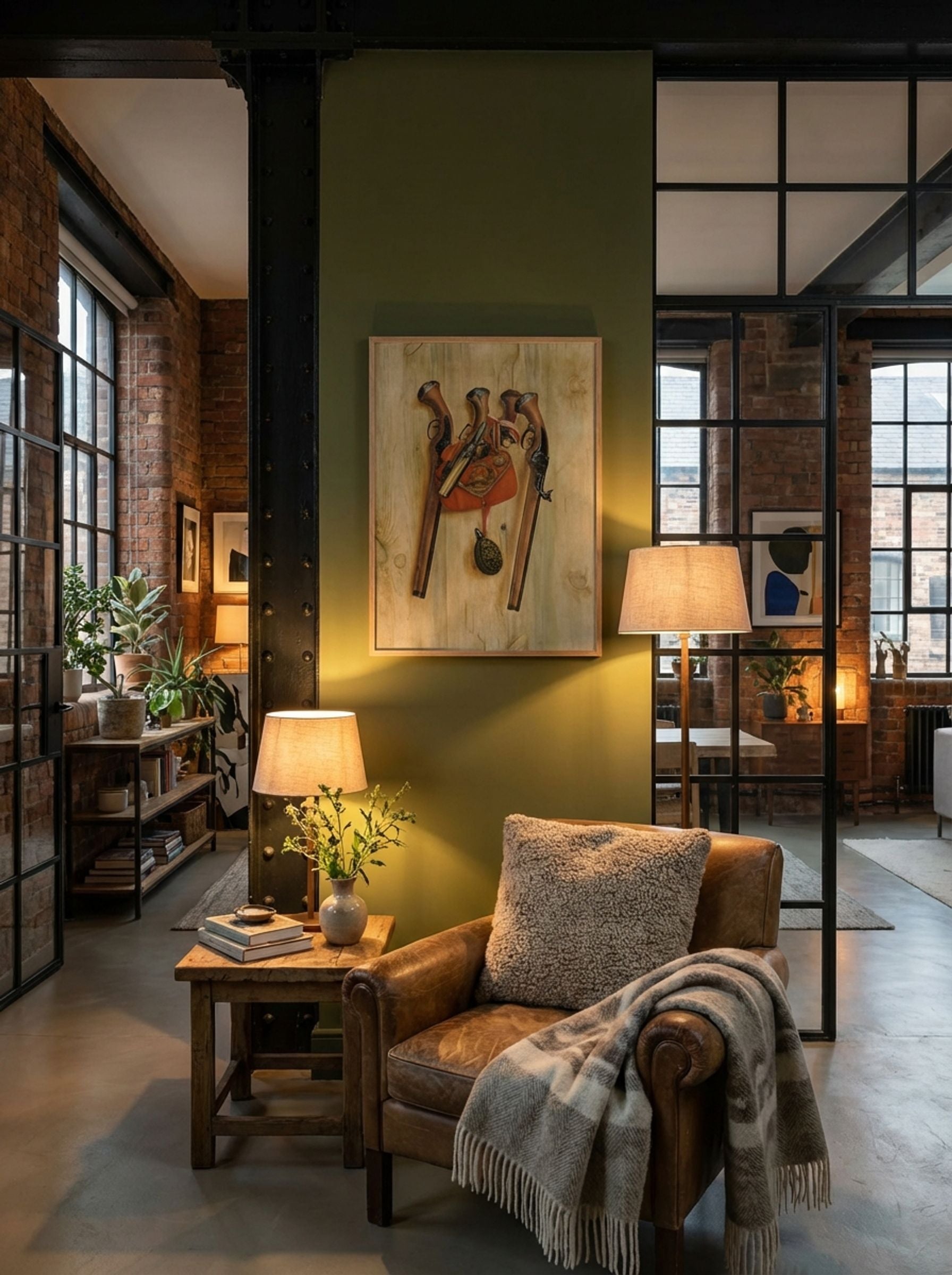 Trompe l'oeil with pistols - Cornelis Norbertus Gysbrechts - Lifestyle