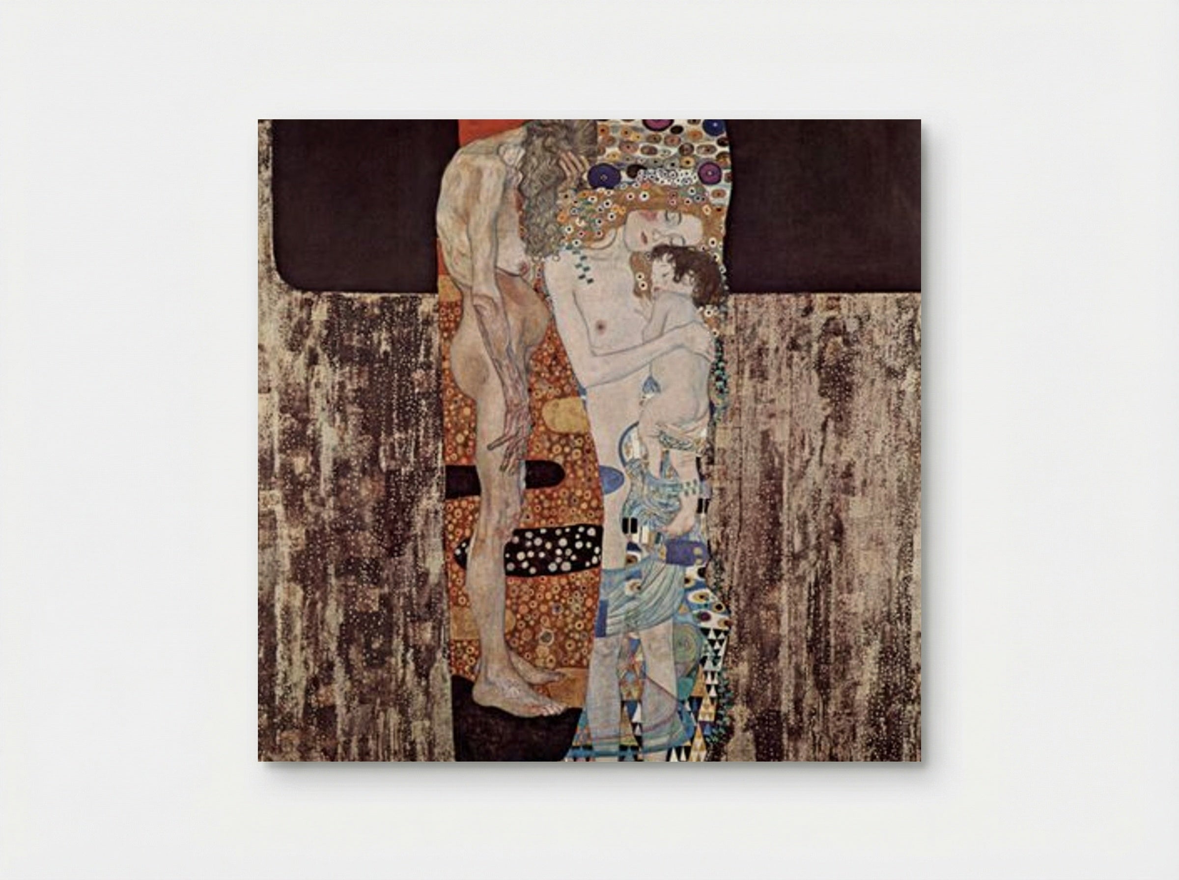 The Three Ages of Woman - Gustav Klimt - Poster